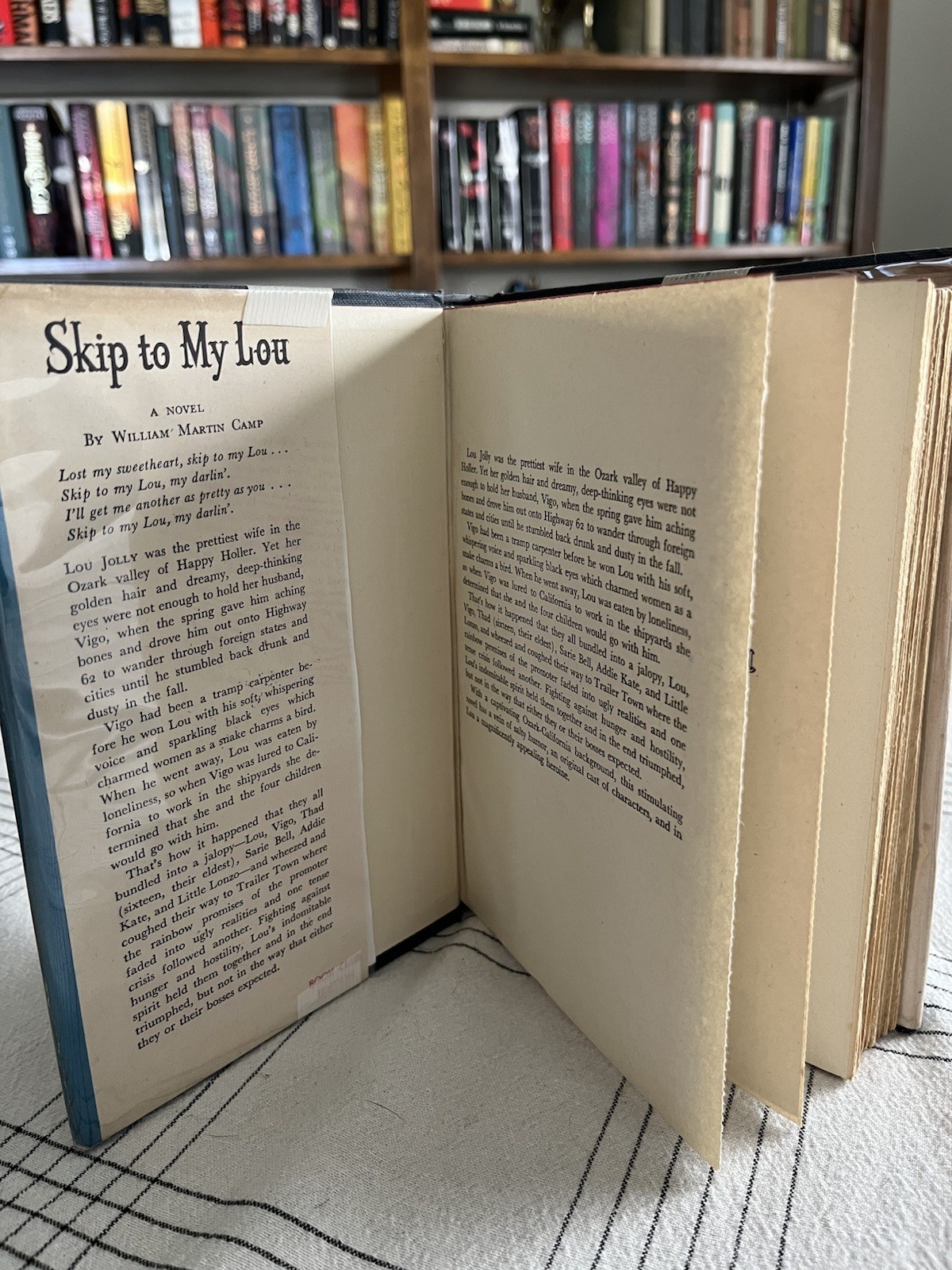 William Martin CAMP / Skip to My Lou First Edition 1945