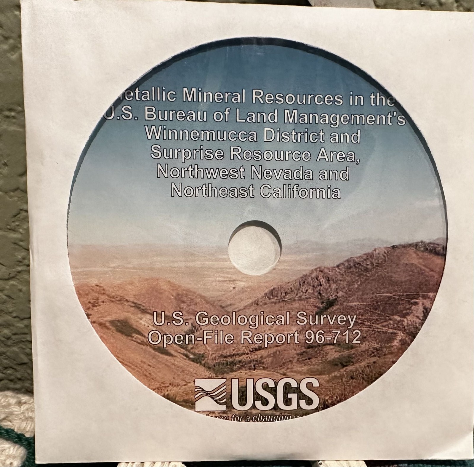 J T Nash S G Peters / Metallic Mineral Resources in the U.S Bureau of Land 1996