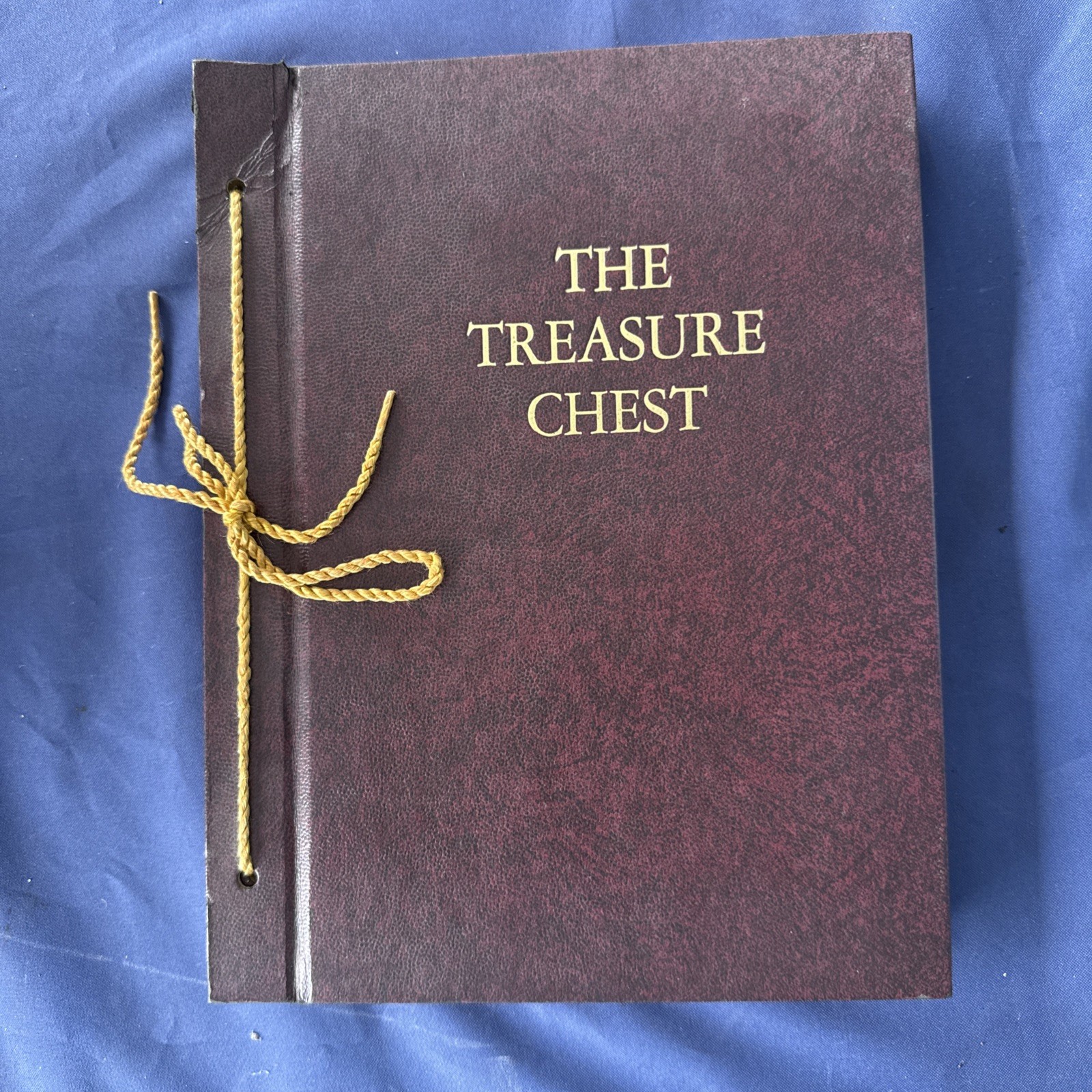 The Treasure Chest Book by Charles L. Wallis 1965 Hardcover Inspirational