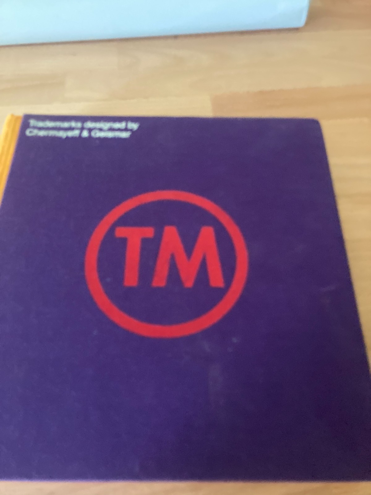Chermayeff & Geismar 2000 1st Ed TM Trademarks Designed by Chermayeff & Geismar