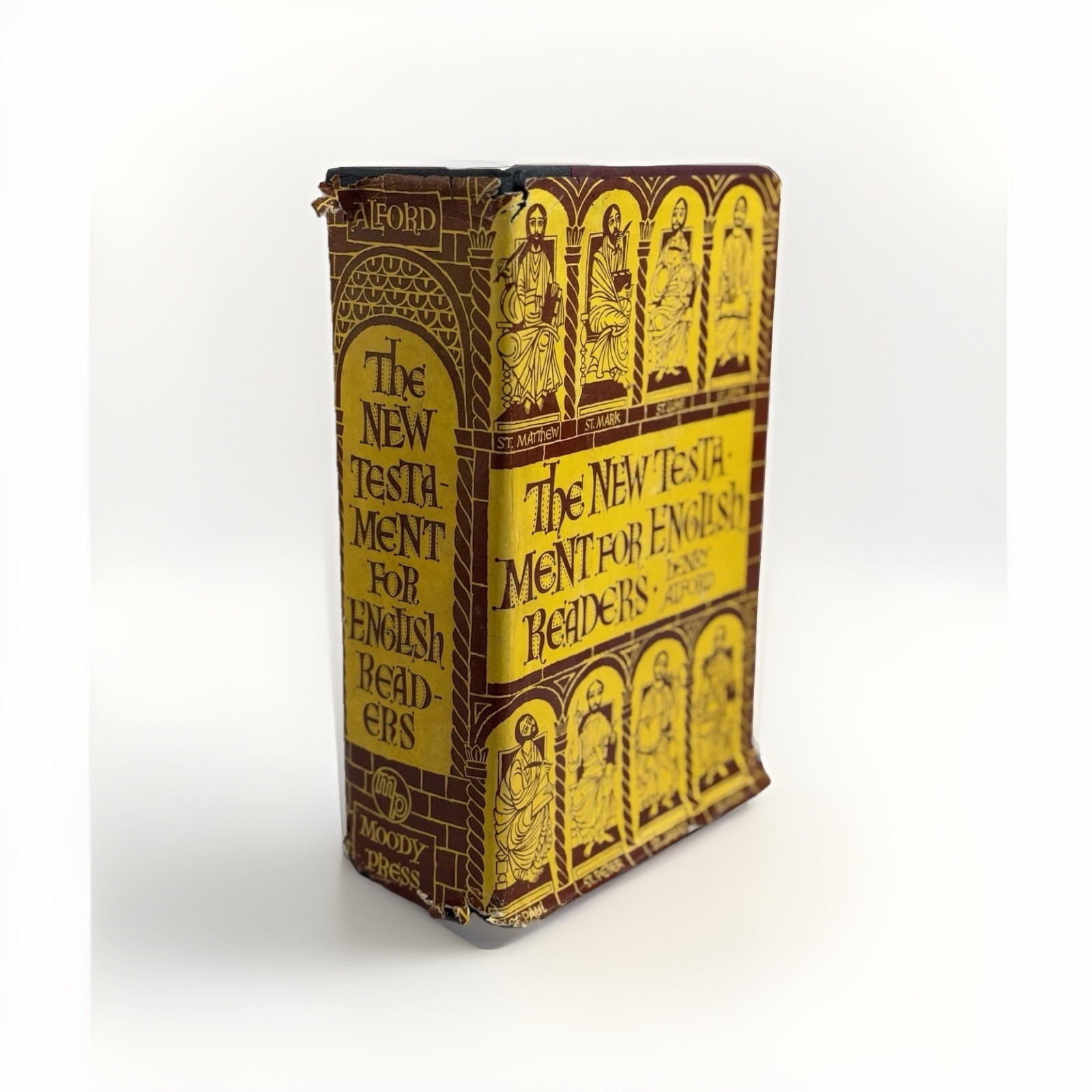 The New Testament for English Readers by Henry Alford Moody Press Hardcover