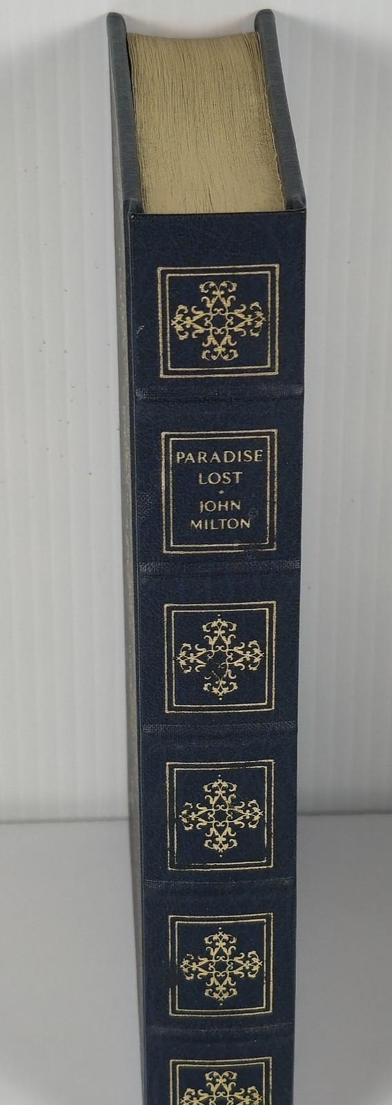 Paradise Lost John Milton 1979 The Franklin Library Leather Bound Gold Gilded