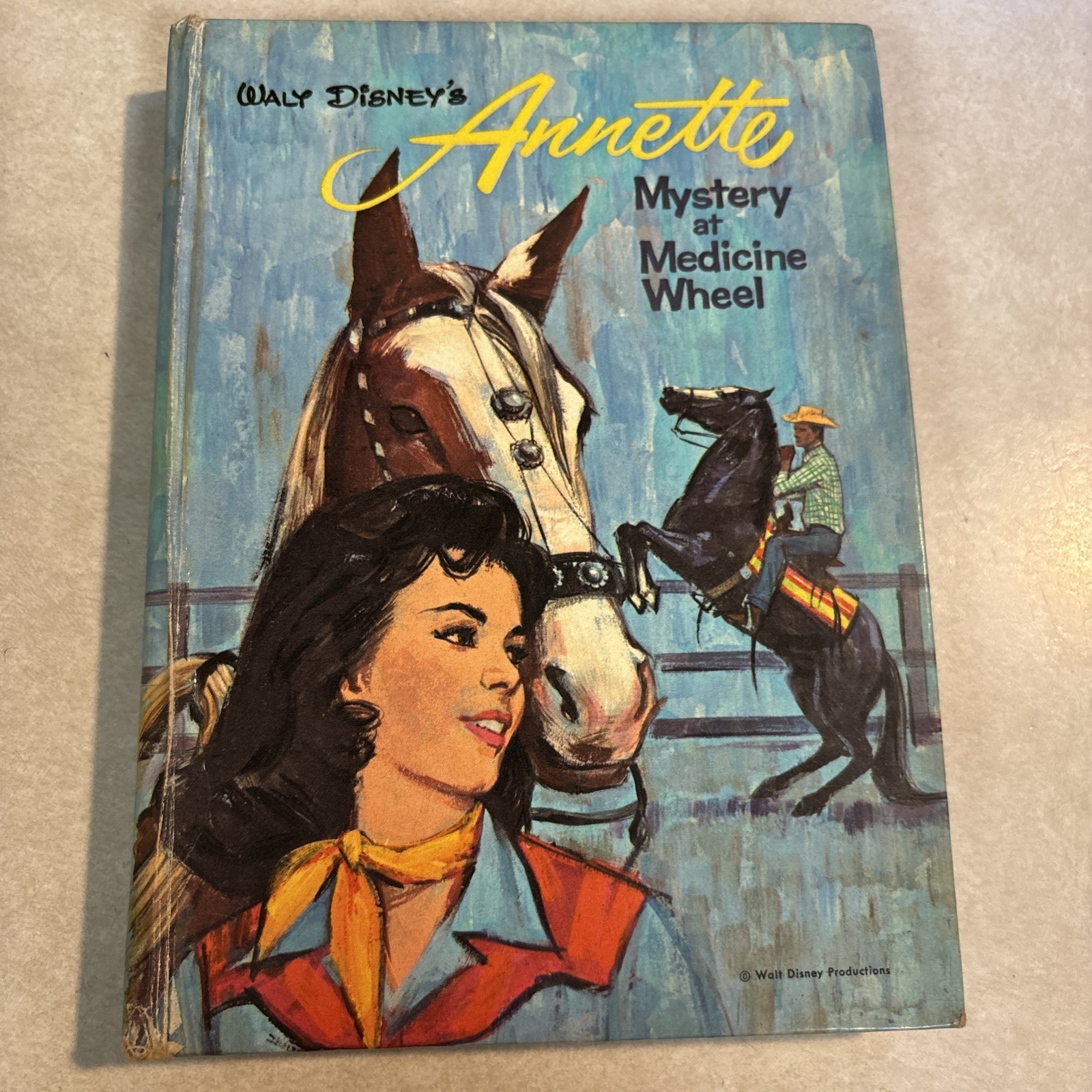 Walt Disney’s Annette: Mystery at Medicine Wheel – 1964 – Barlow Meyers