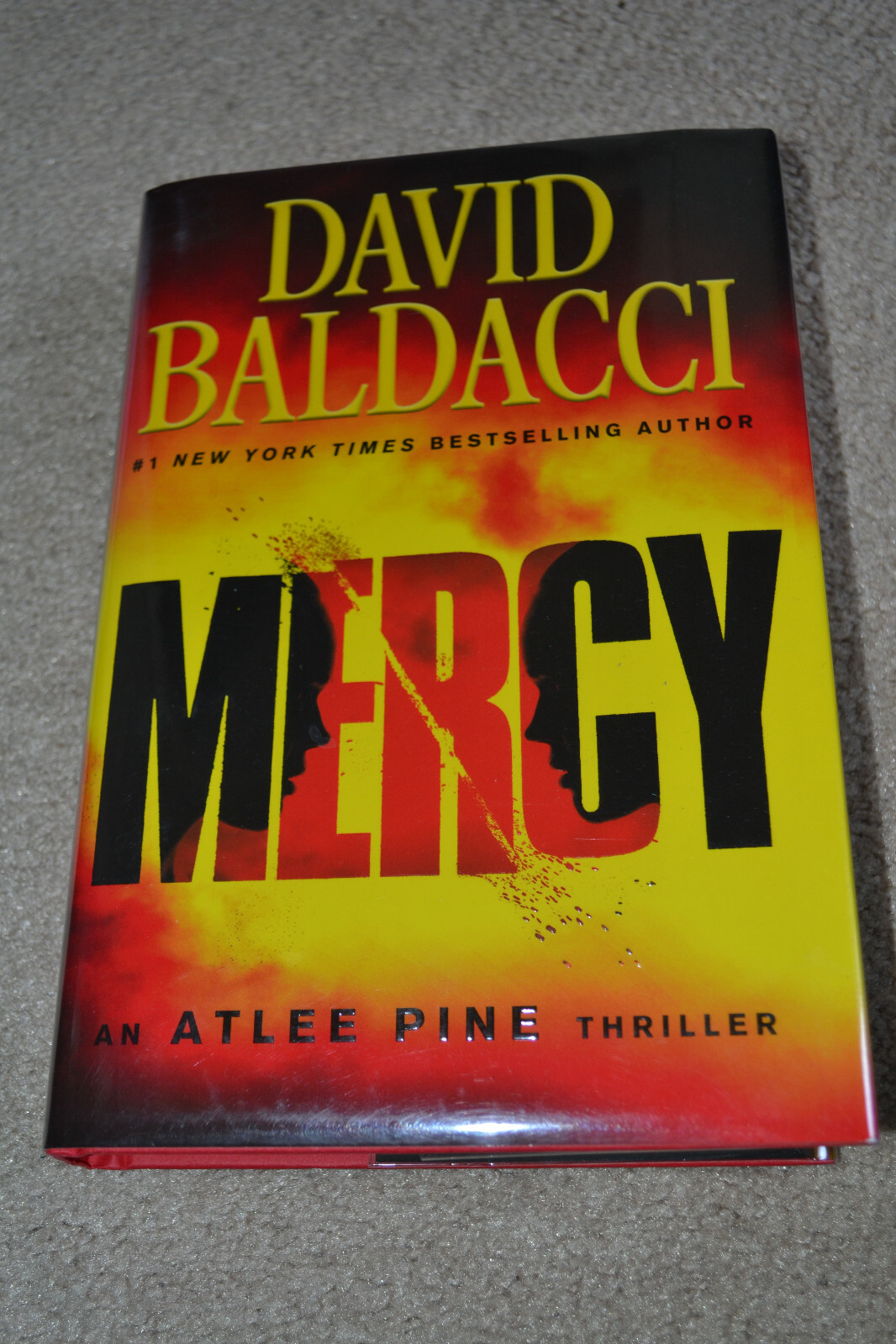 SIGNED DAVID BALDACCI, MERCY, 2021, 1/1, VF