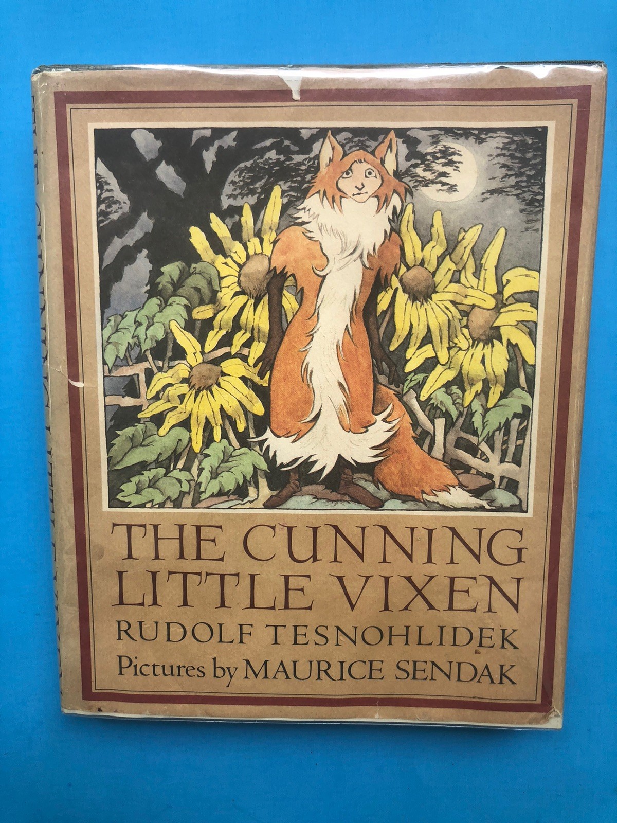 CUNNING LITTLE VIXEN Rudolf Tesnohlidek, Maurice Sendak, Illus 1st CZECK CHARMER