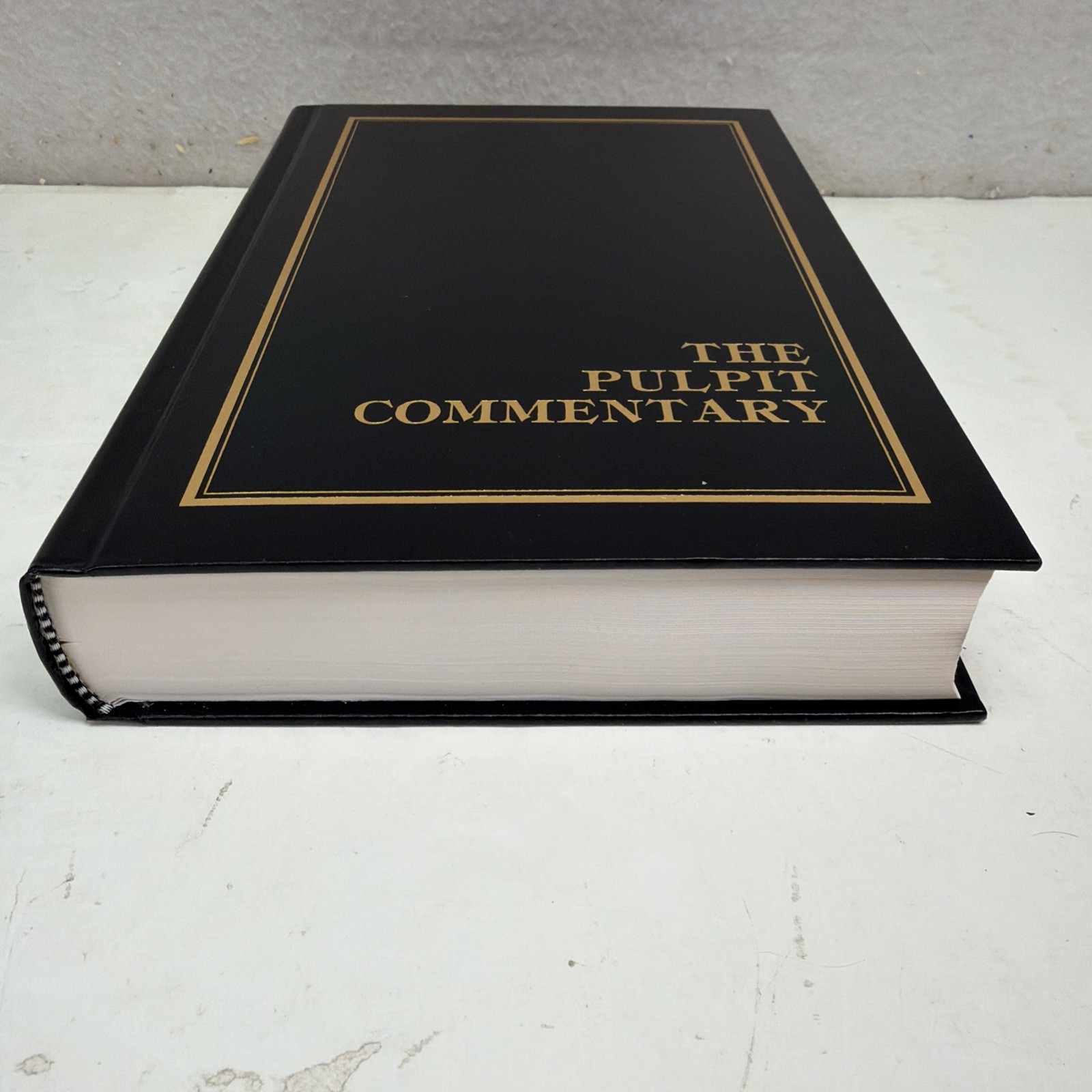 THE PULPIT COMMENTARY Volume 2 Leviticus and Numbers,