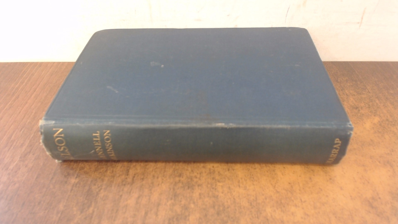 Nelson, Clennell Wilkinson, George G Harrap and Co Ltd, 1931, Har