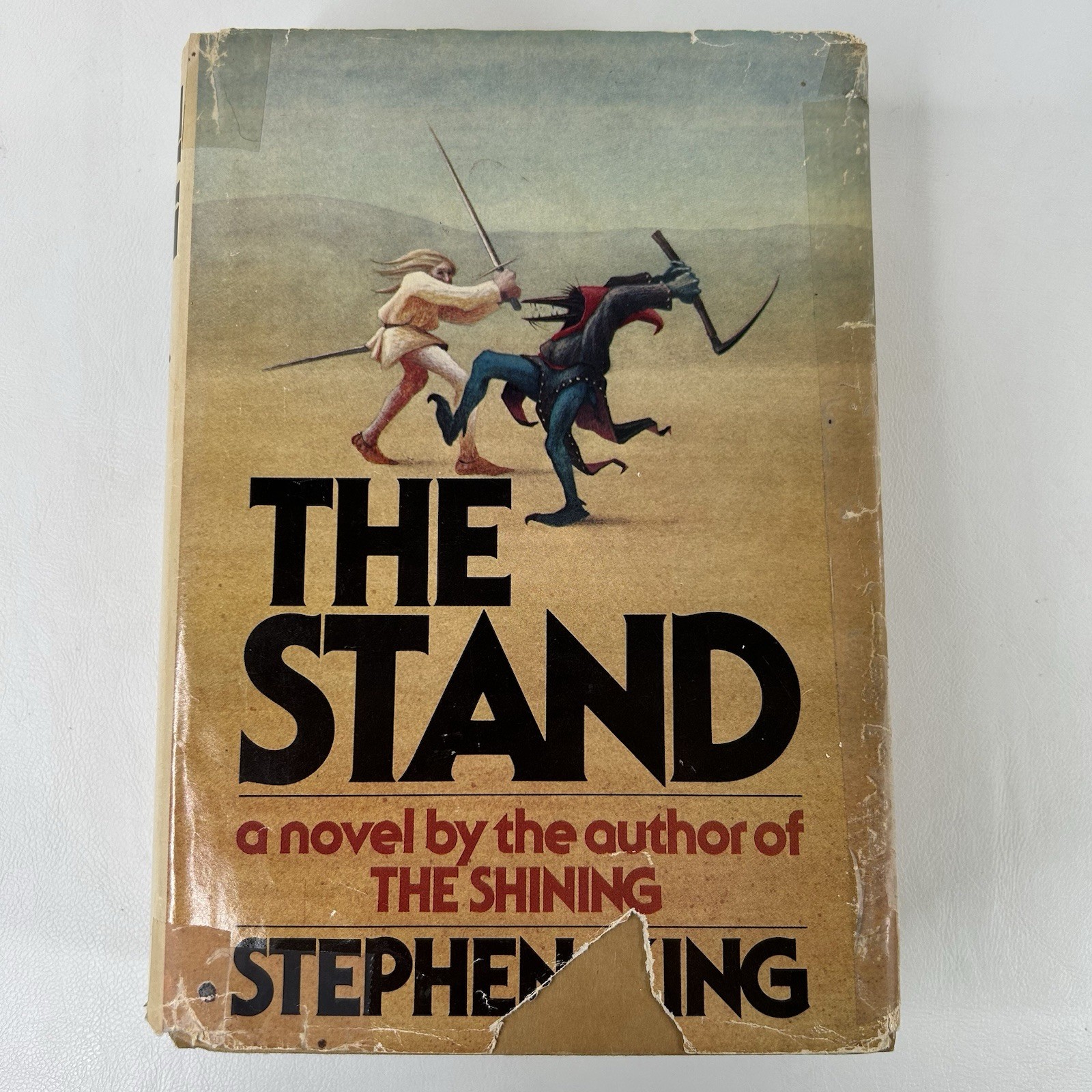 The Stand Stephen King Book 1978 BCE Hardcover U1 Gutter Code