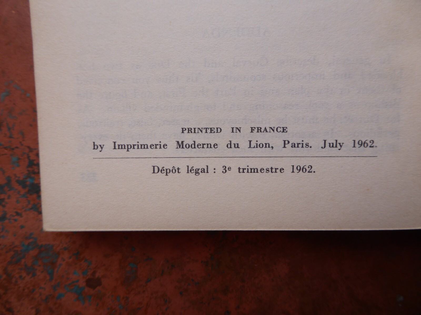 120 Days of Sodom Vol III 1962 Marquis de Sade Olympia Press Book Traveller’s