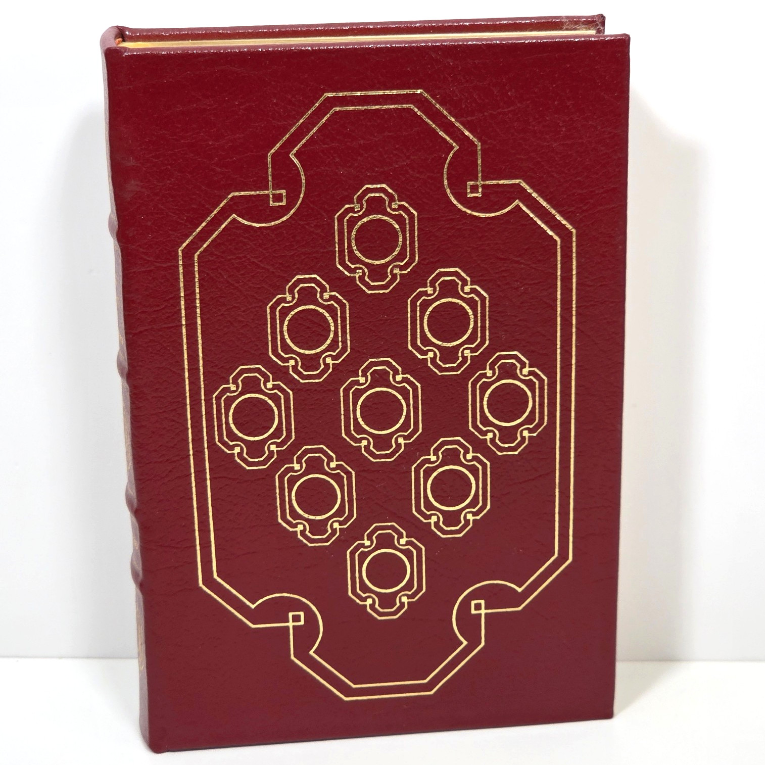Easton Press Social Contract Discourses Rousseau Leather Political Philosophy