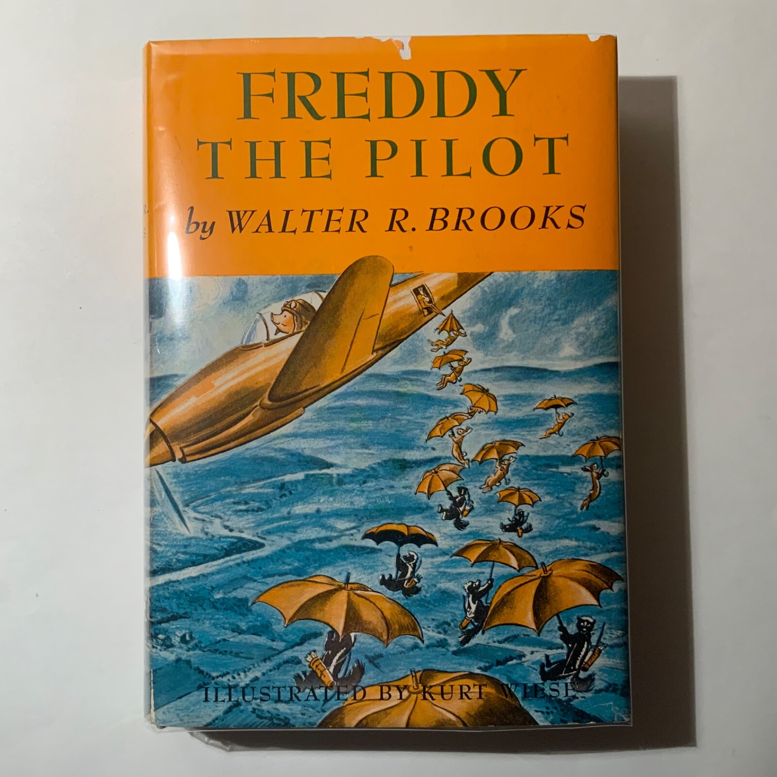 Freddy The Pilot by Walter R. Brooks 1952 Knopf, 1st edition / Very Good+-N Fine