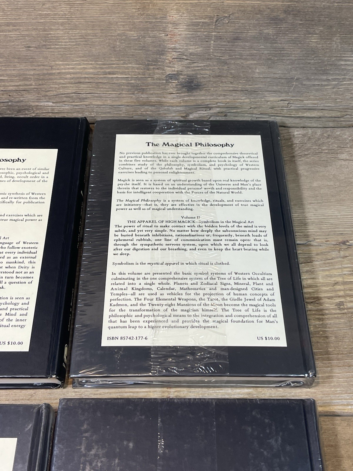 “The Magical Philosophy” Denning Phillips 1st Edition Hardcovers Vol 1-4 (3 New)