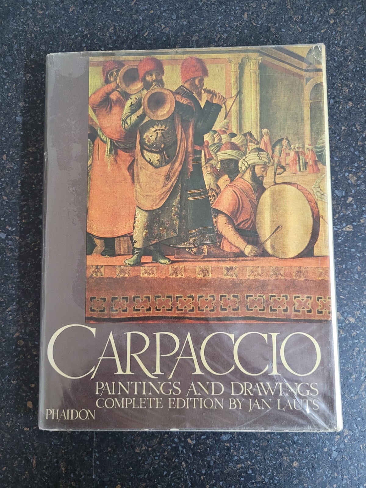 Carpaccio – Paintings & Drawings – Complete edition by Jan Lauts 1962 1st editio