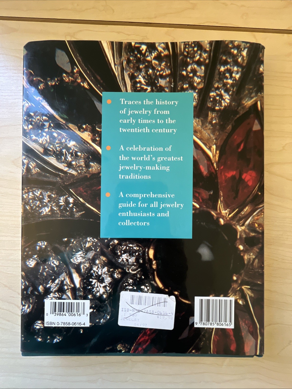 Jewelry The Decorative Arts Library Lydia Darbyshire Hardcover Illustrated Book