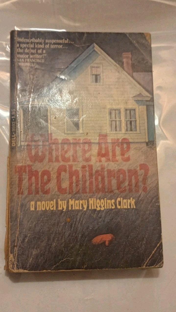 1976 Where Are The Children? by Mary Higgins Clark Dell Paperback