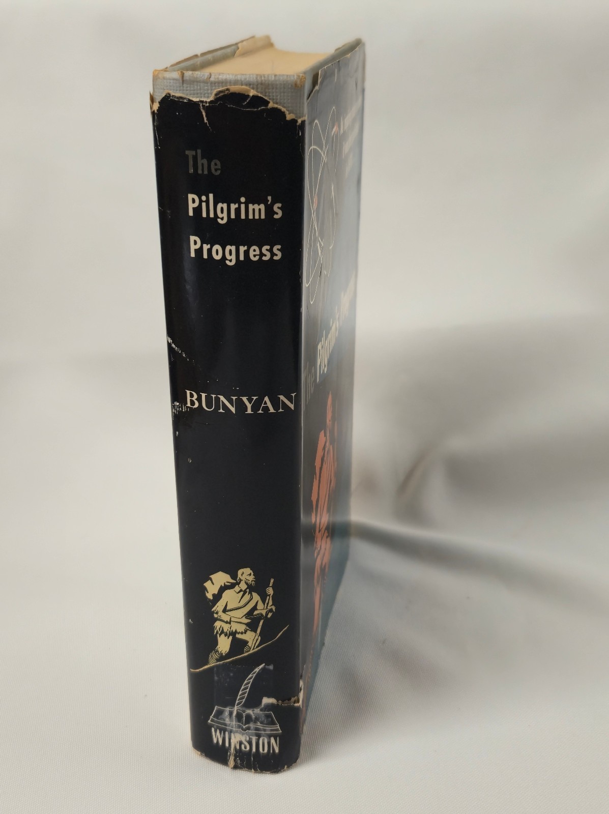 1933 THE PILGRIM’S PROGRESS John Bunyan With Illustrations Barnard HC w DJ