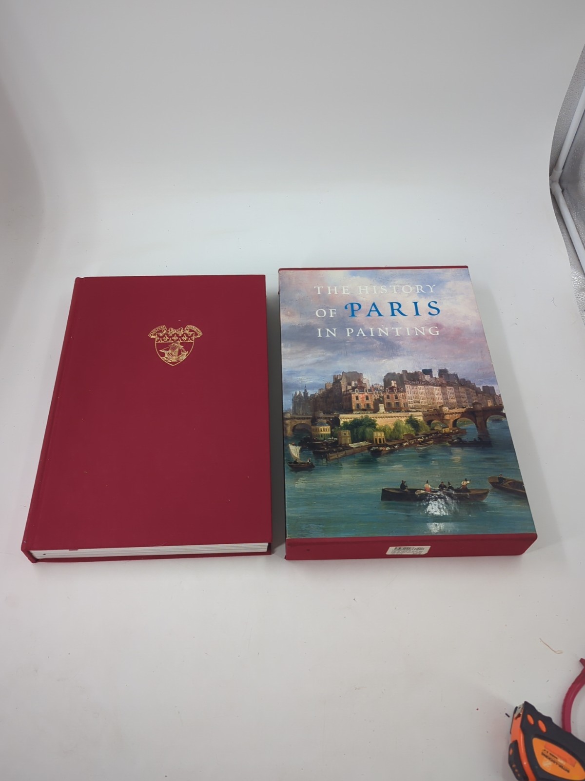 THE HISTORY OF PARIS IN PAINTING by Georges Duby & Guy Lobrichon 2009 Fine Large