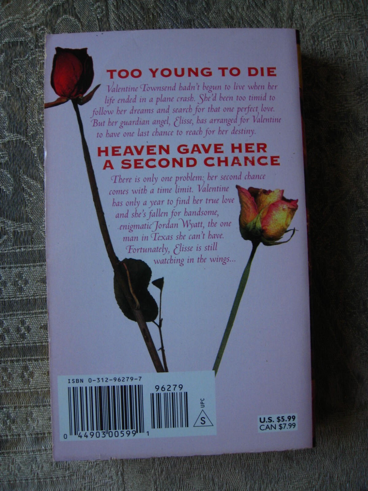 Faye Ashley – September Valentine – 1997 – paperback