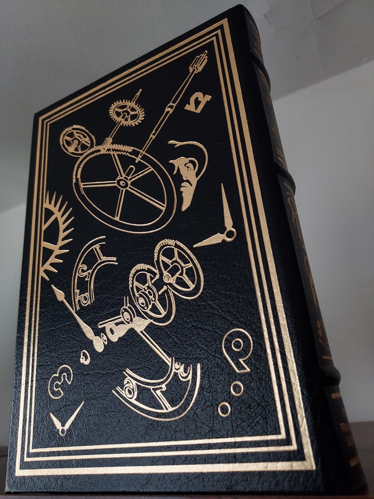 Franklin Library The Man Who Was Late by Louis Begley Leather Signed 1st Edition