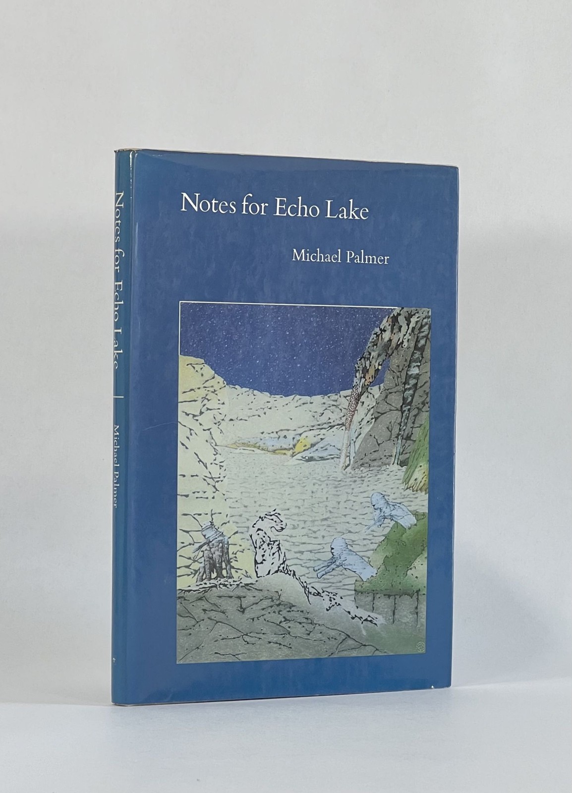 Michael Palmer / NOTES FOR ECHO LAKE Signed 1st Edition 1981