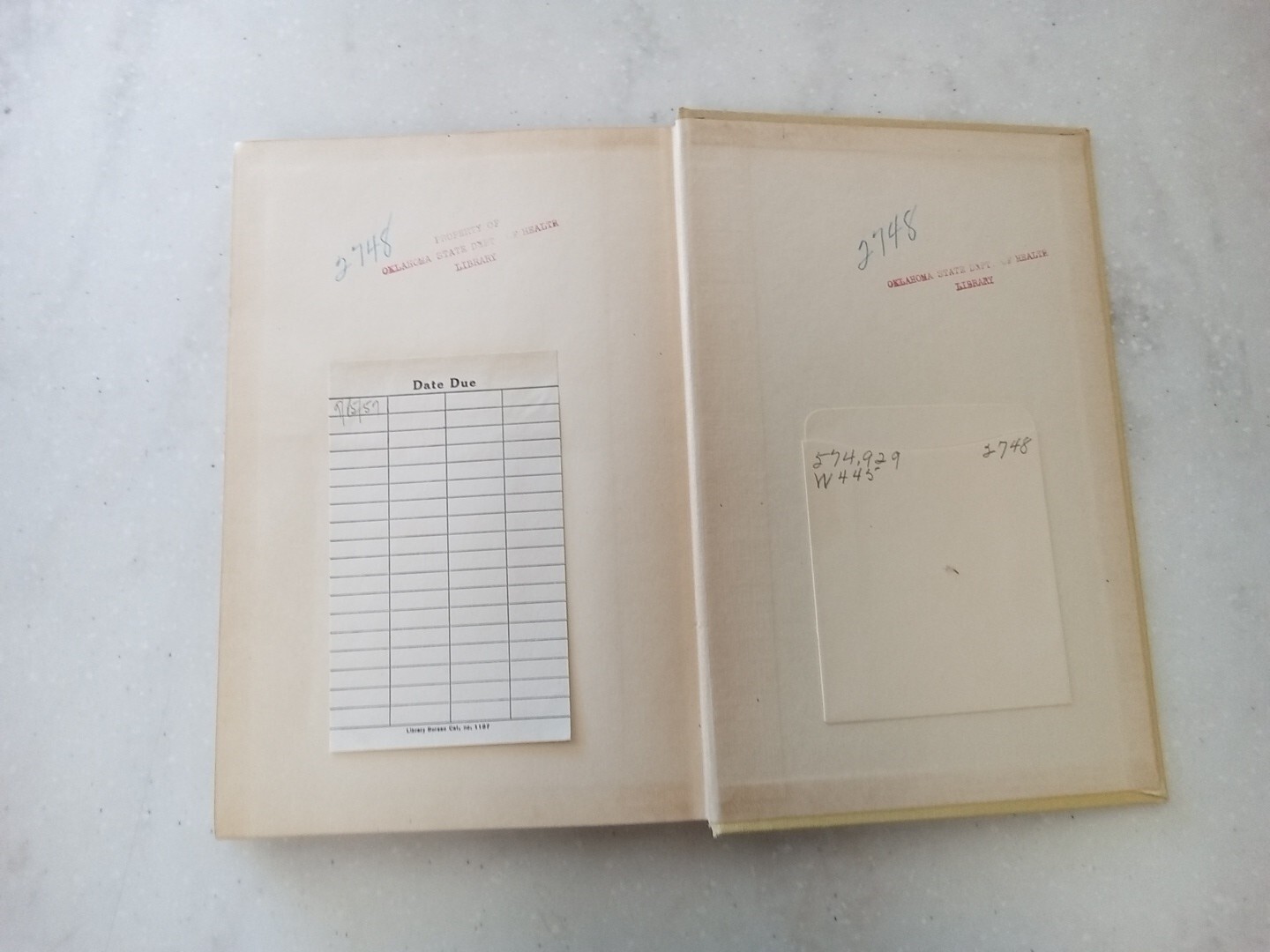 Limnological Methods by Paul S. Welch / 1948 Vintage Hardcover