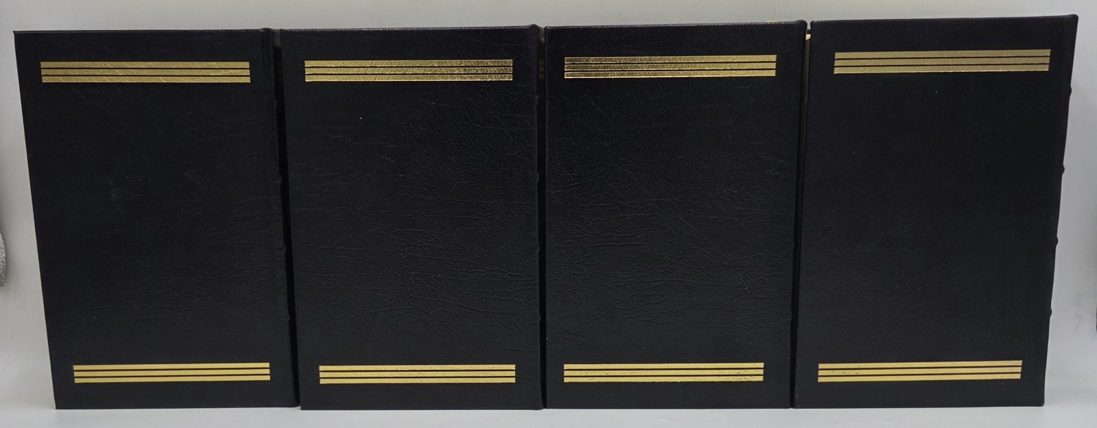 Easton Press Hitler Hubris 1889-1936 & Nemesis 1936-1945 Complete 4 Volume Set!