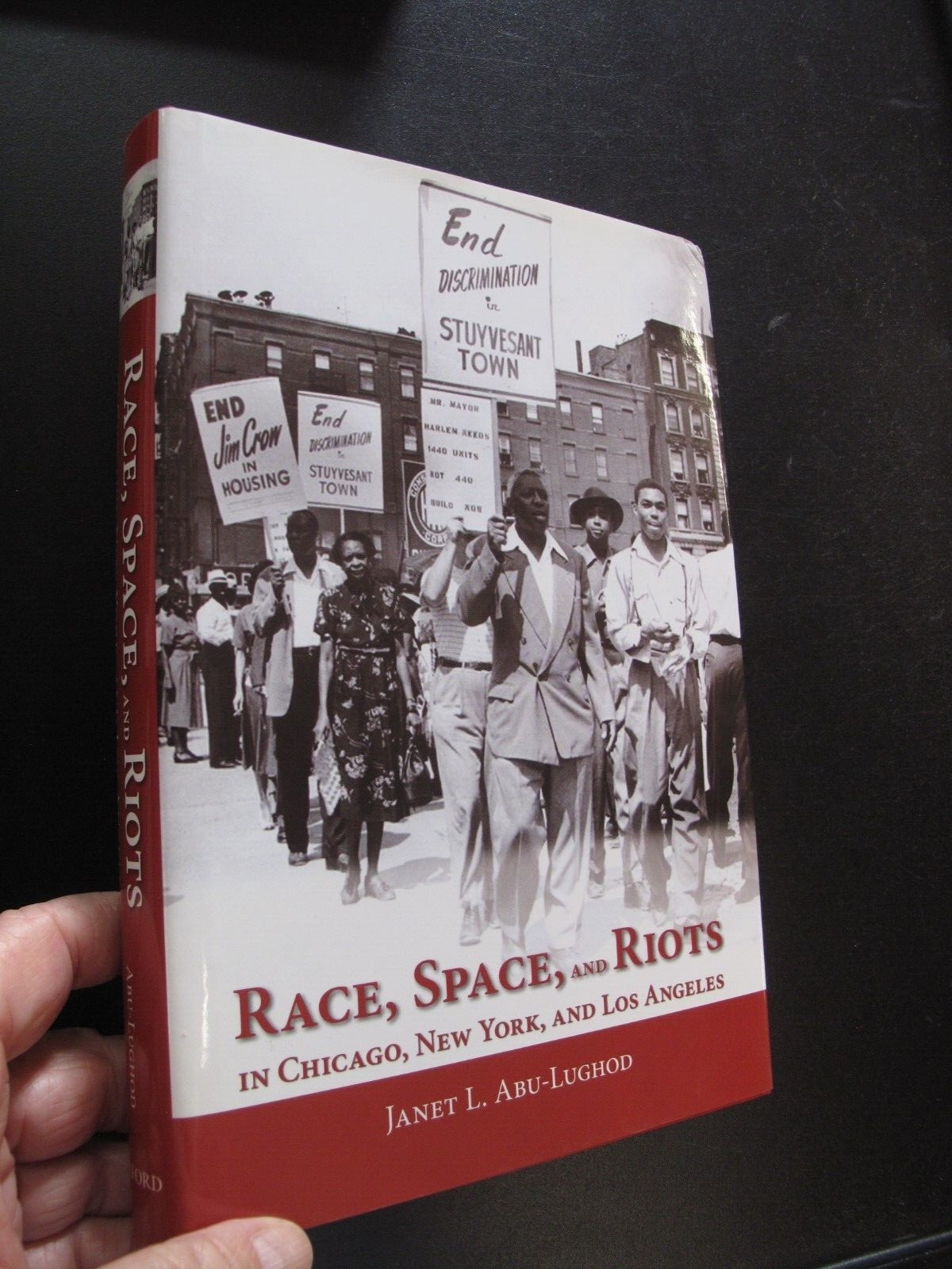 Abu-Lughod Race Space and Riots in Chicago New York and Los Angeles DJ 2007