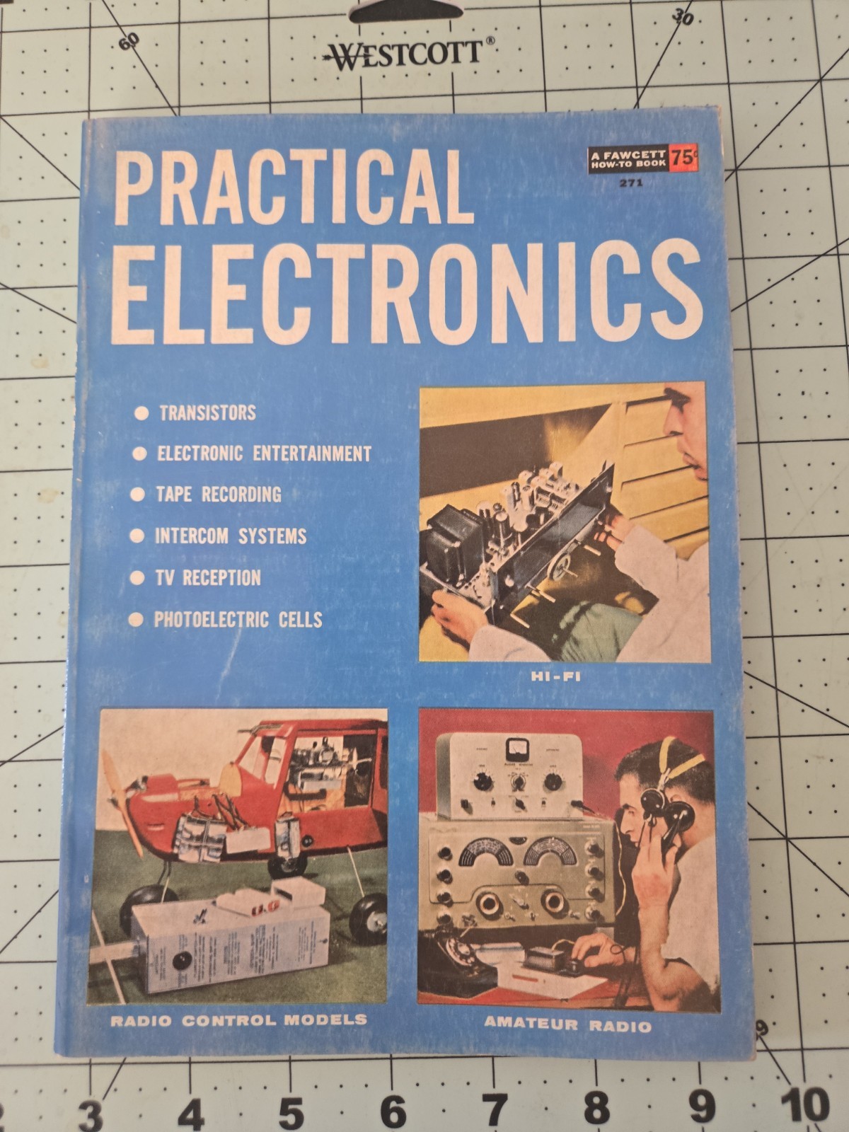 Practical Electronics 1955 Soft Side Magazine A Fawcett How To Book #271