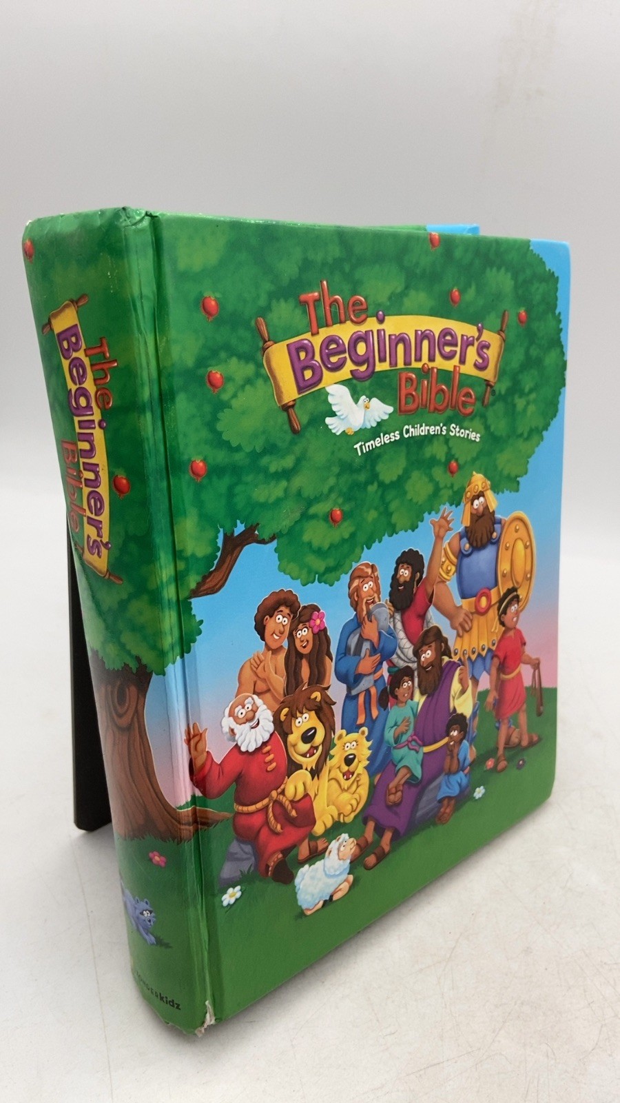 The Beginner’s Bible: Timeless Children’s Stories Hardcover Rev. ed. 2005
