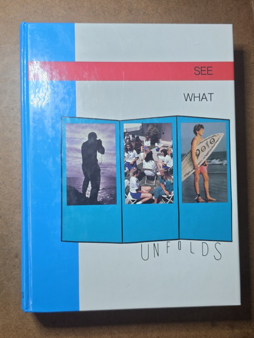 La Cumbre 1990 University of California Santa Barbara Yearbook Vol 70