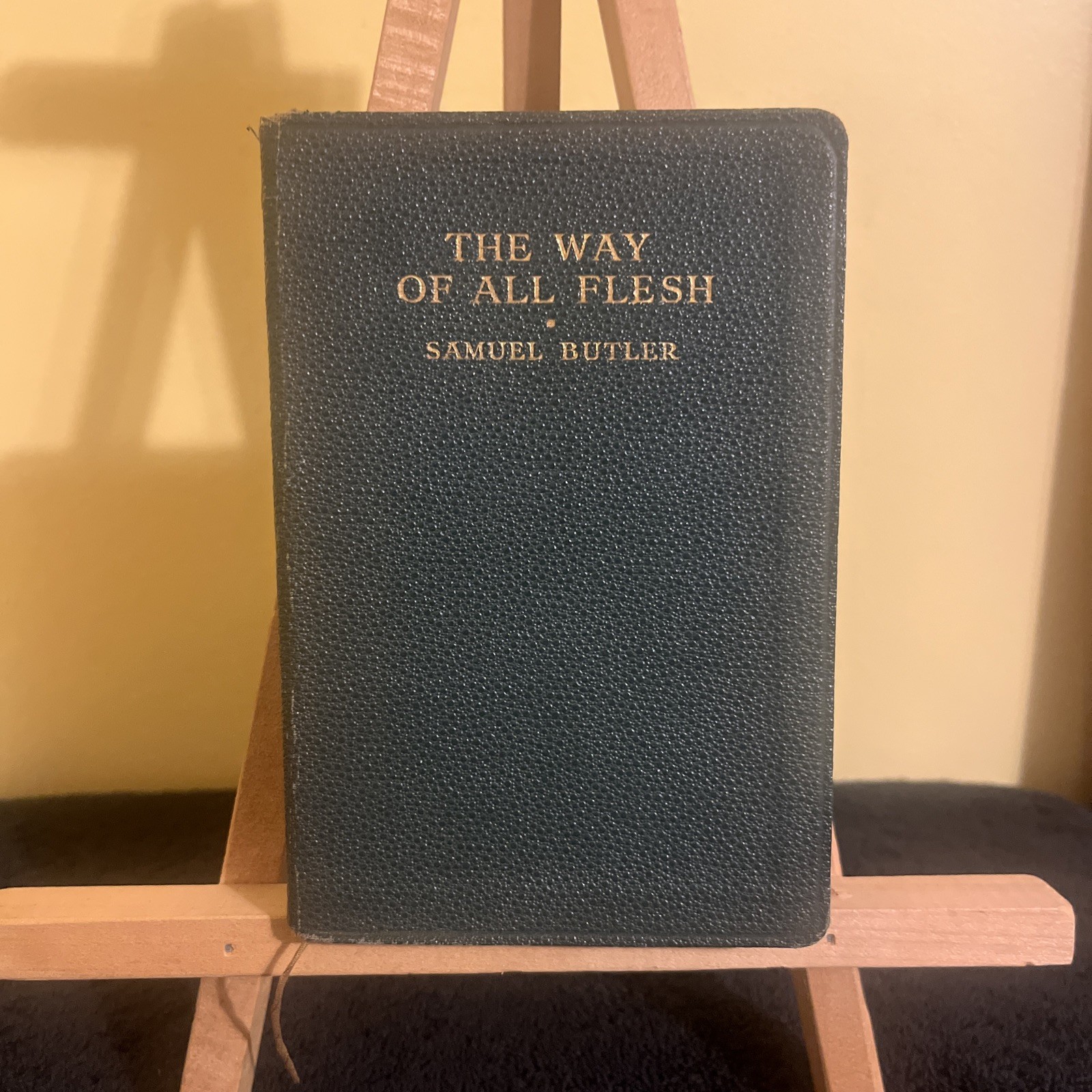 Samuel Butler The Way Of All Flesh Book