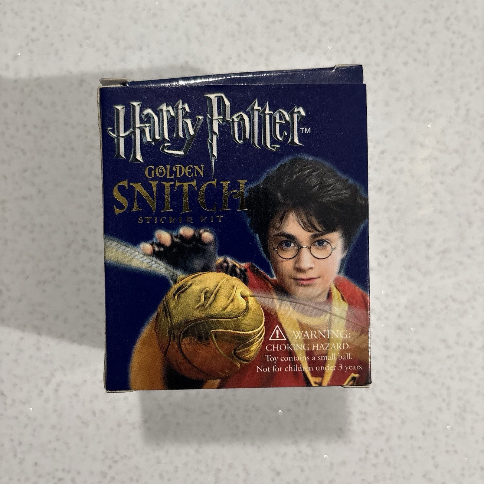 Harry Potter Golden Snitch Sticker Kit by Running Press