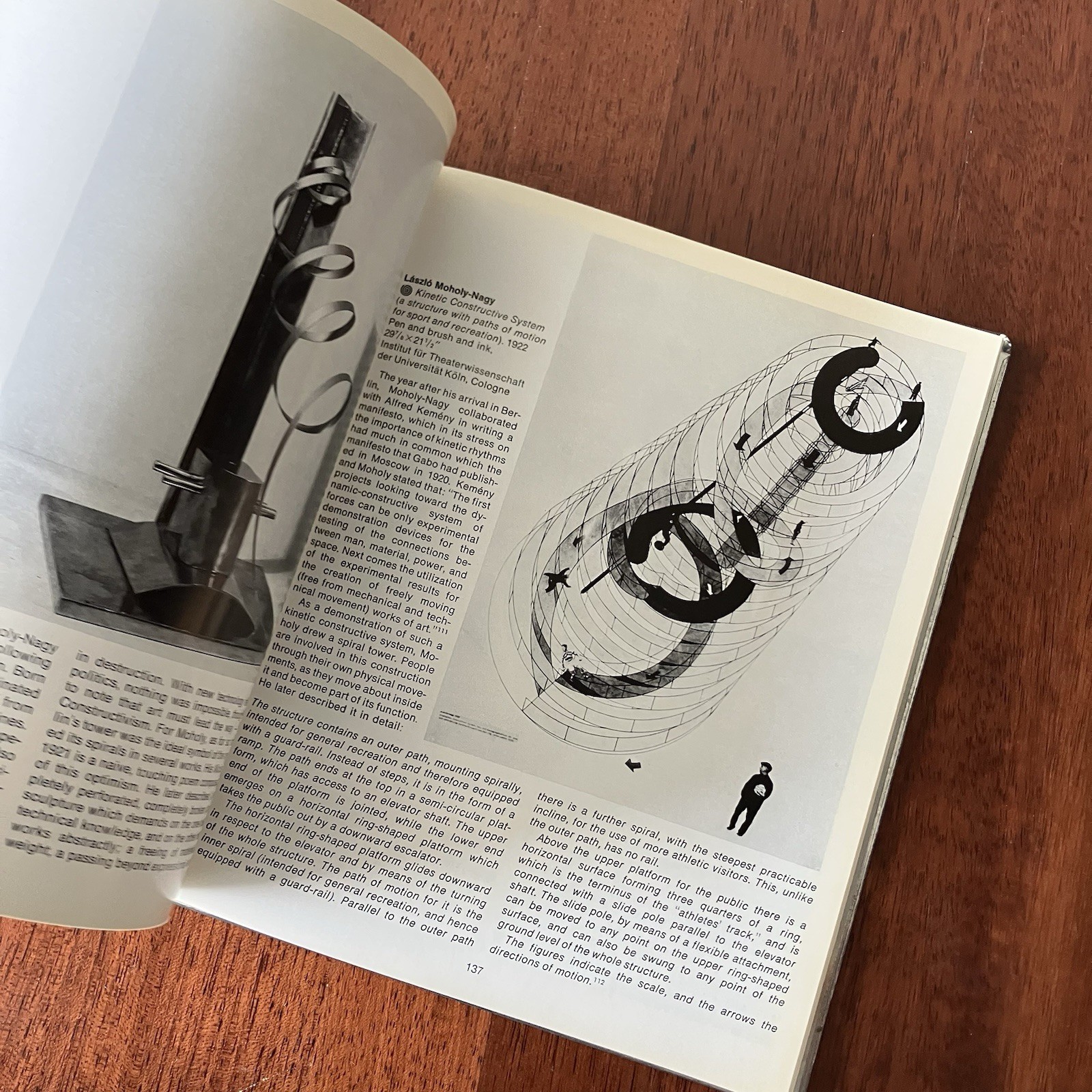 1968 The Machine The Museum of Modern Art 1st Ed METAL BINDING Calder Ernst Etc