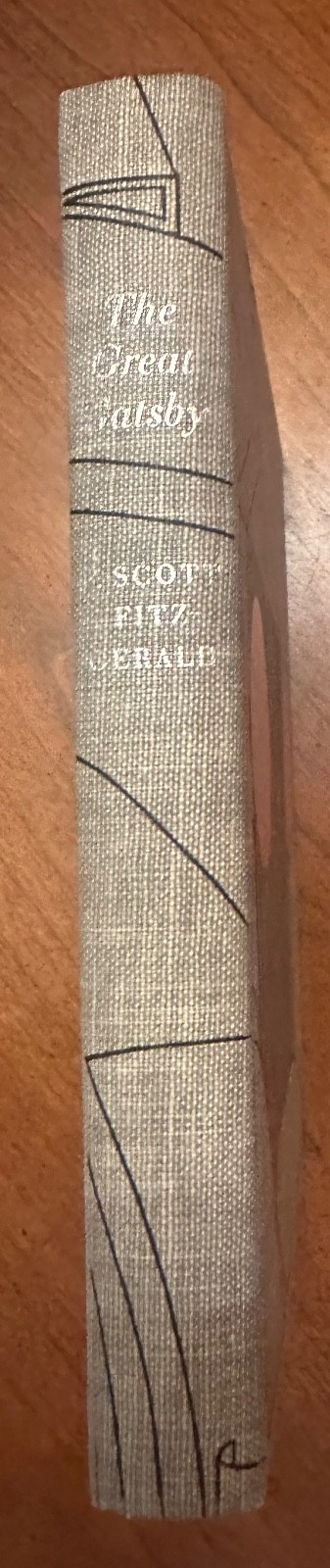 The Great Gatsby F. Scott Fitzgerald 1980 Limited Editions Club with Slipcase VG