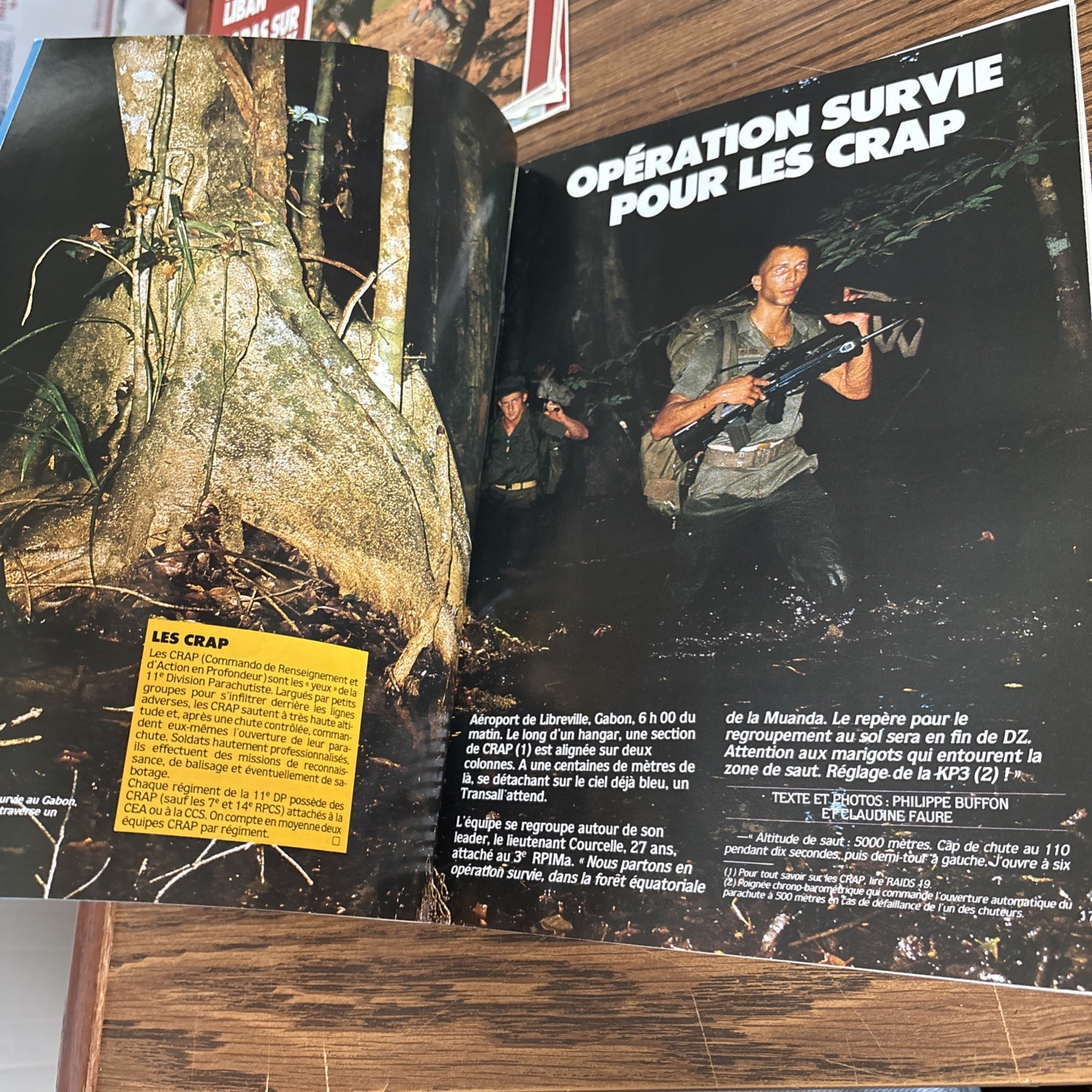 VTG 1990 Raids 46 French Military Magazine: Romanian COUP D’ETAT Revolution