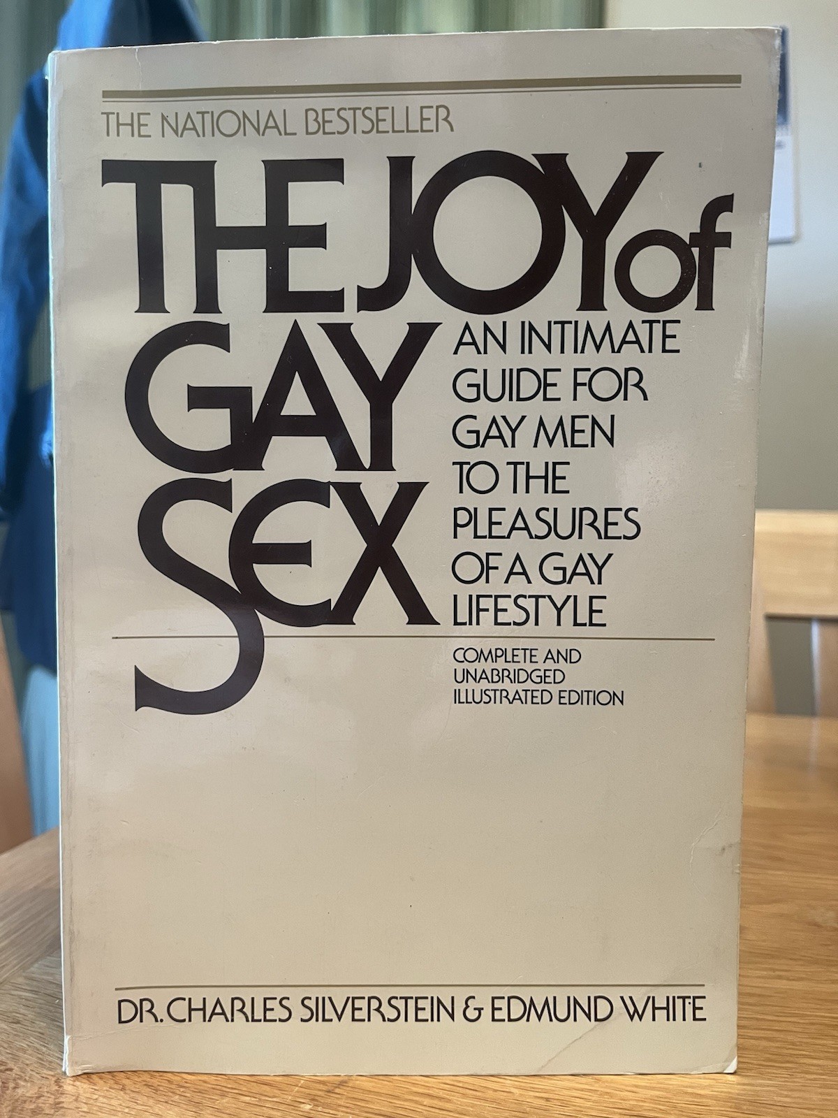 RARE The Joy Of GAY Sex First Edition & First Printing 1977 Silverstein Illustra
