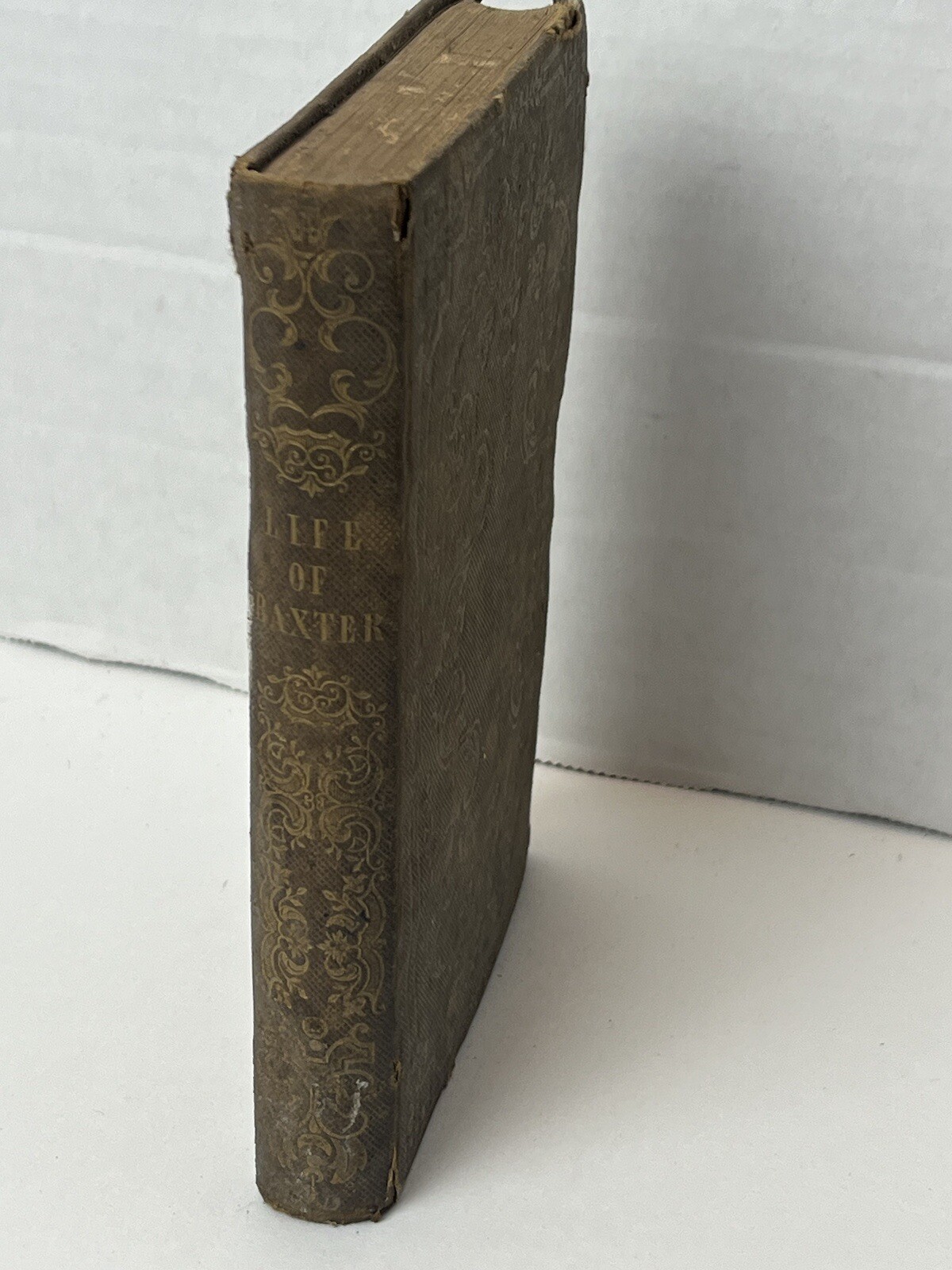 ??1840 Life of the Rev. Richard Baxter by A.W. MITCHELL, M.D. Book 1 Day Ship!?