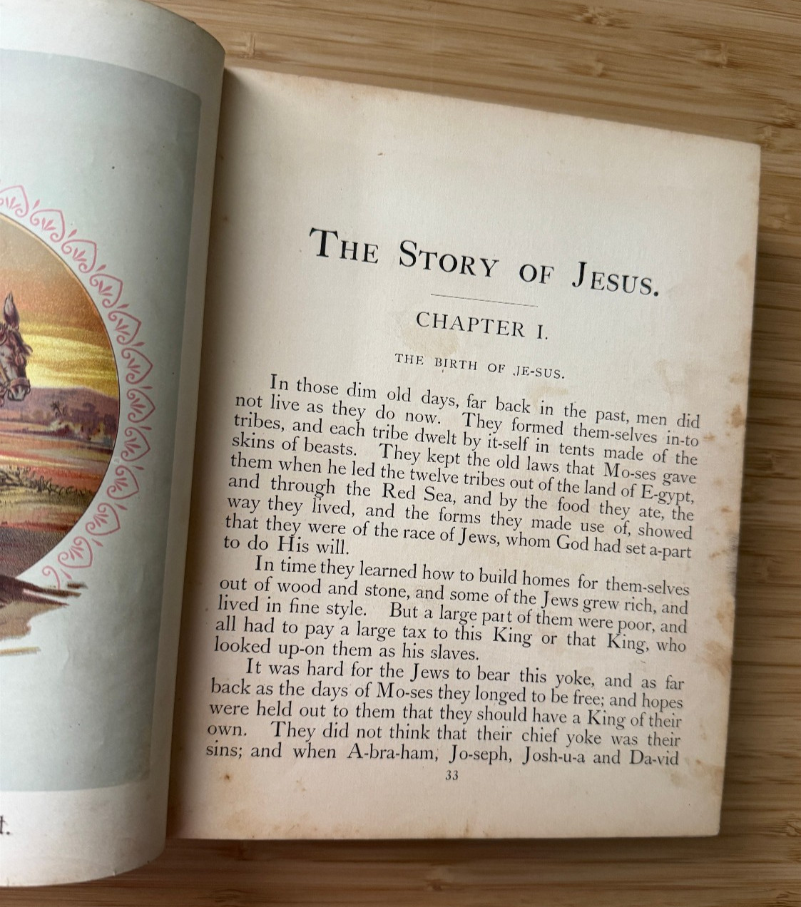 The Wonderful Story of Jesus 1890 200 Youth Children’s Christianity Art Bible