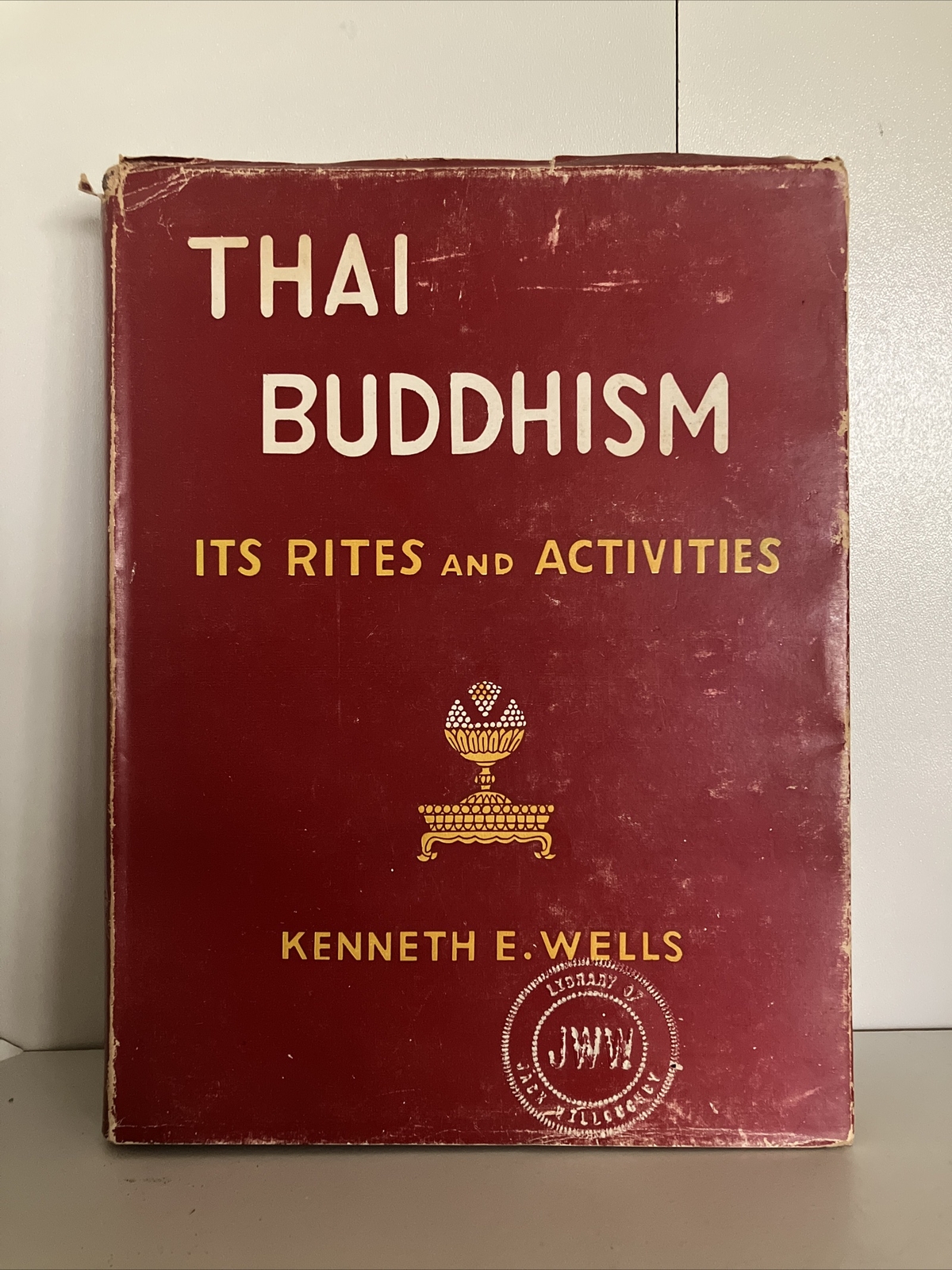 Thai Buddhism its rites and activities, Eastern Religion Studies Vintage Wells