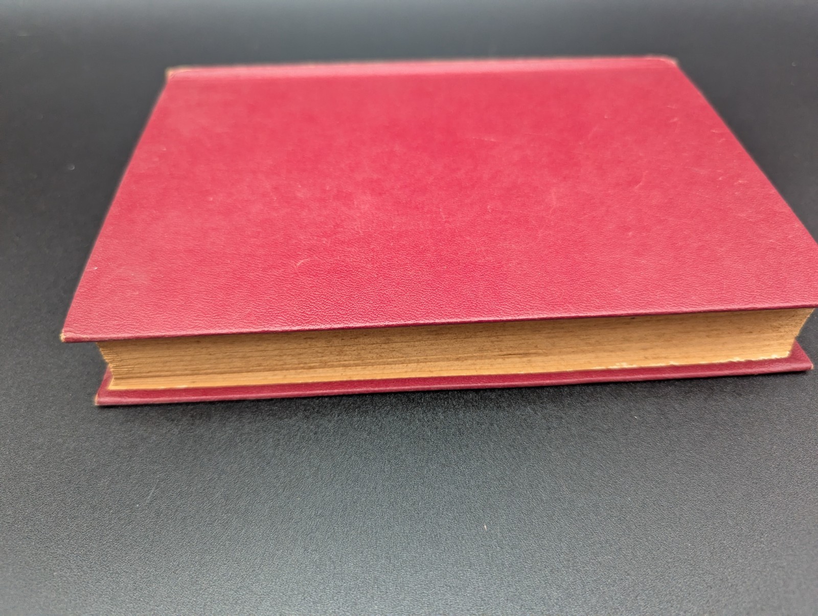 Tarzan of the Apes Edgar Rice Burroughs Book 1914 Grosset & Dunlap Red Hardback