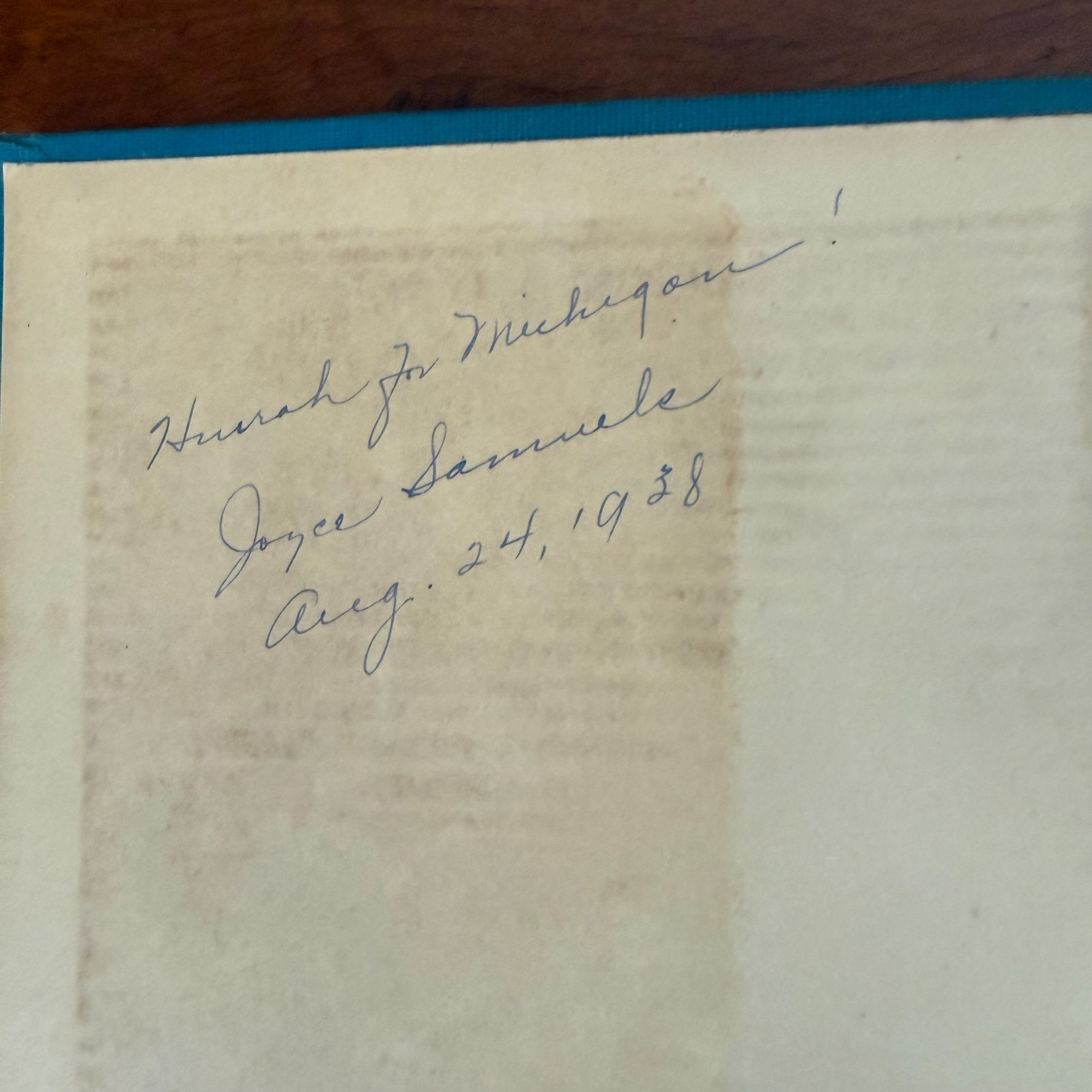 Midstream: My Later Life by Helen Keller – 1937 Sun Dial Press Edition – Vintage