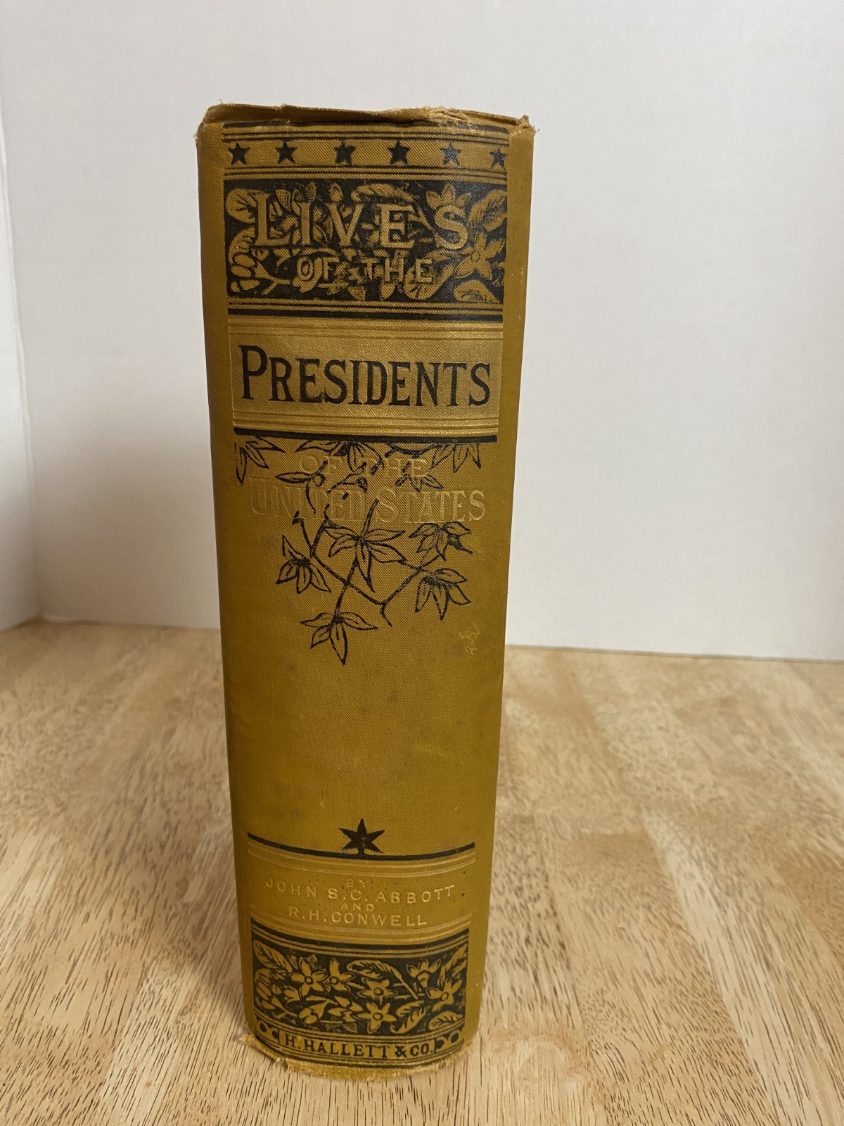 „Lives of The Presidents of the United States“ Illustrated Hardback