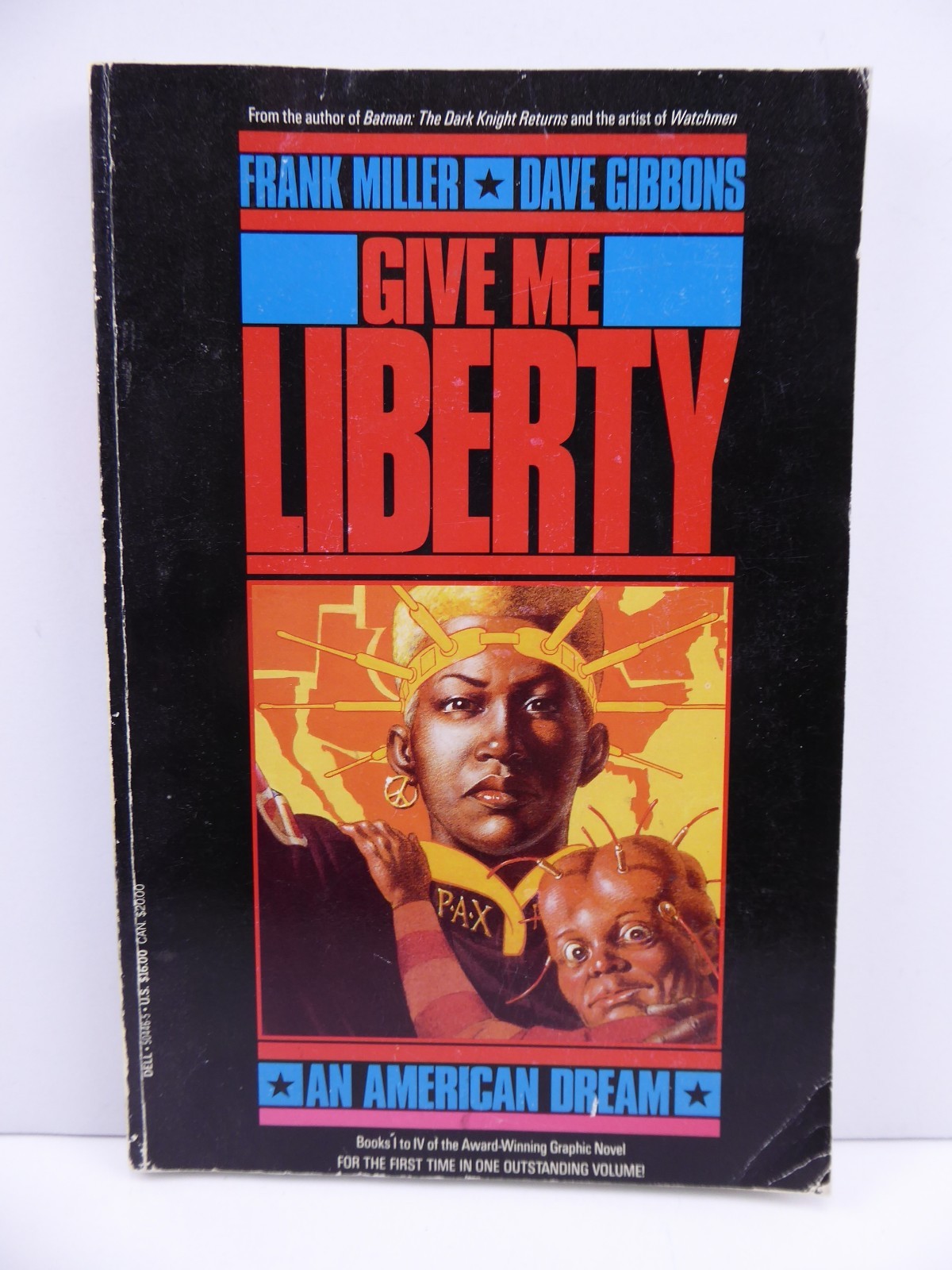 Give Me Liberty An American Dream 1 Frank Miller Trade Paperback Dark Horse