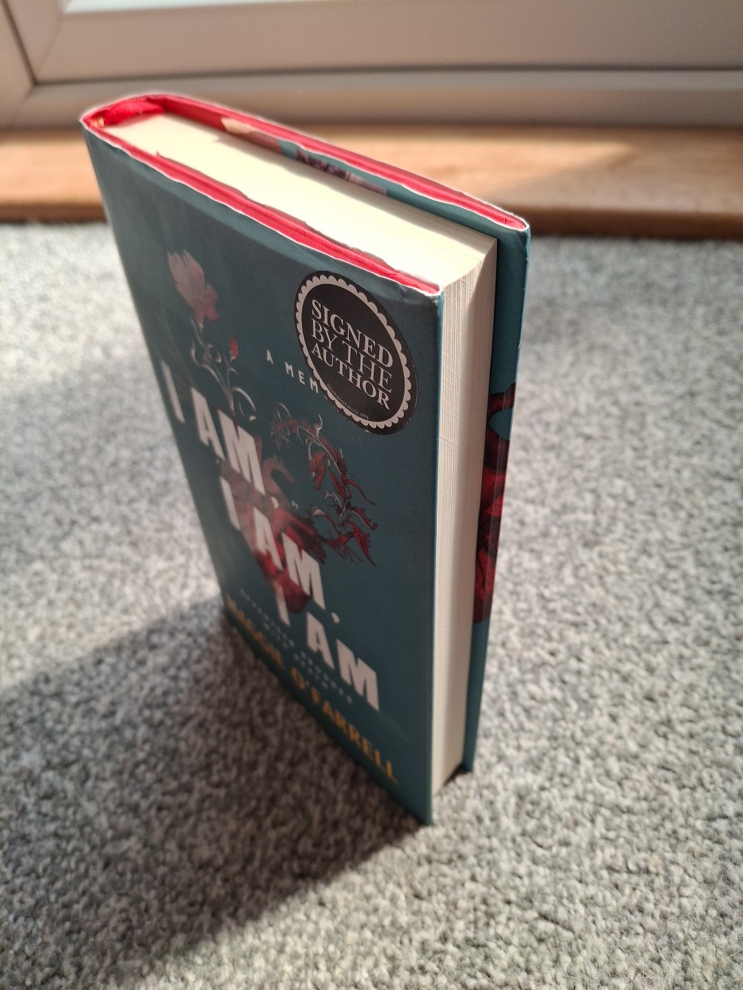 Signed First Edition – Maggie O’Farrell – I Am, I Am, I Am – Tinder Press