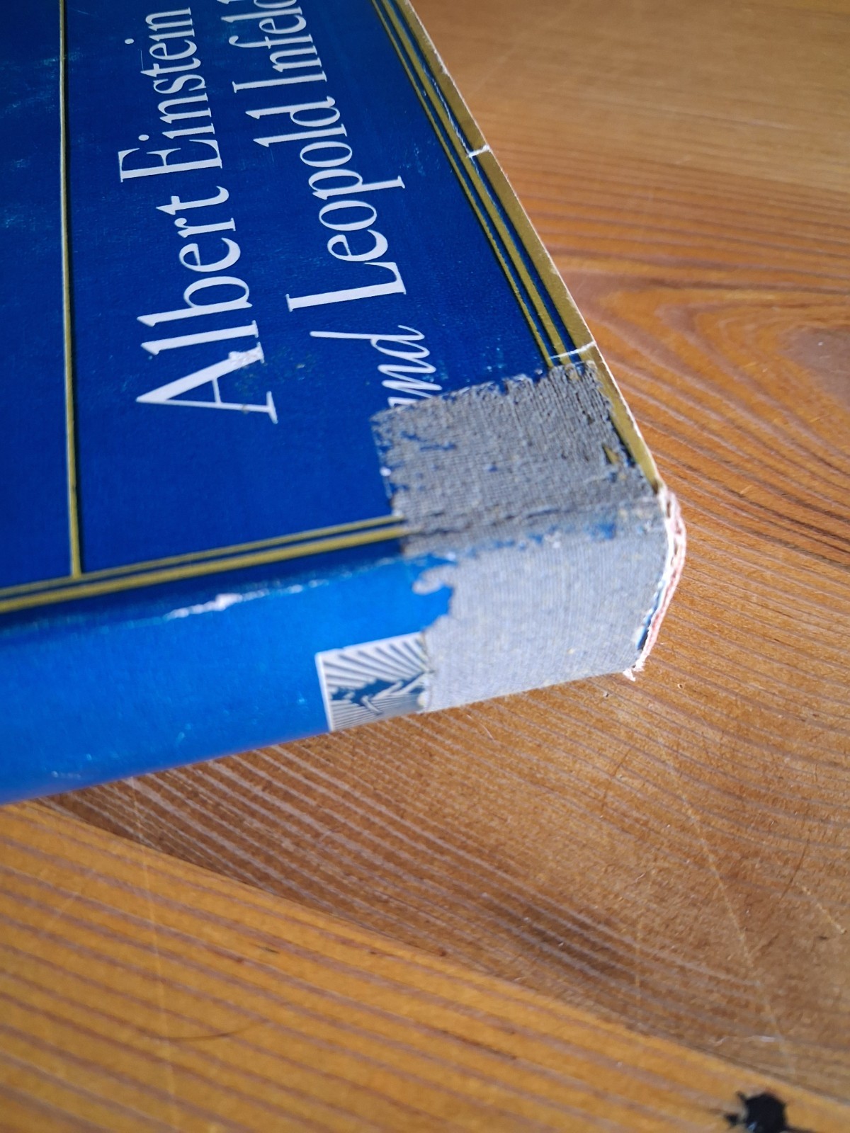 Einstein and Infeld THE EVOLUTION OF PHYSICS 14th Printing 1951 in Dust Jacket