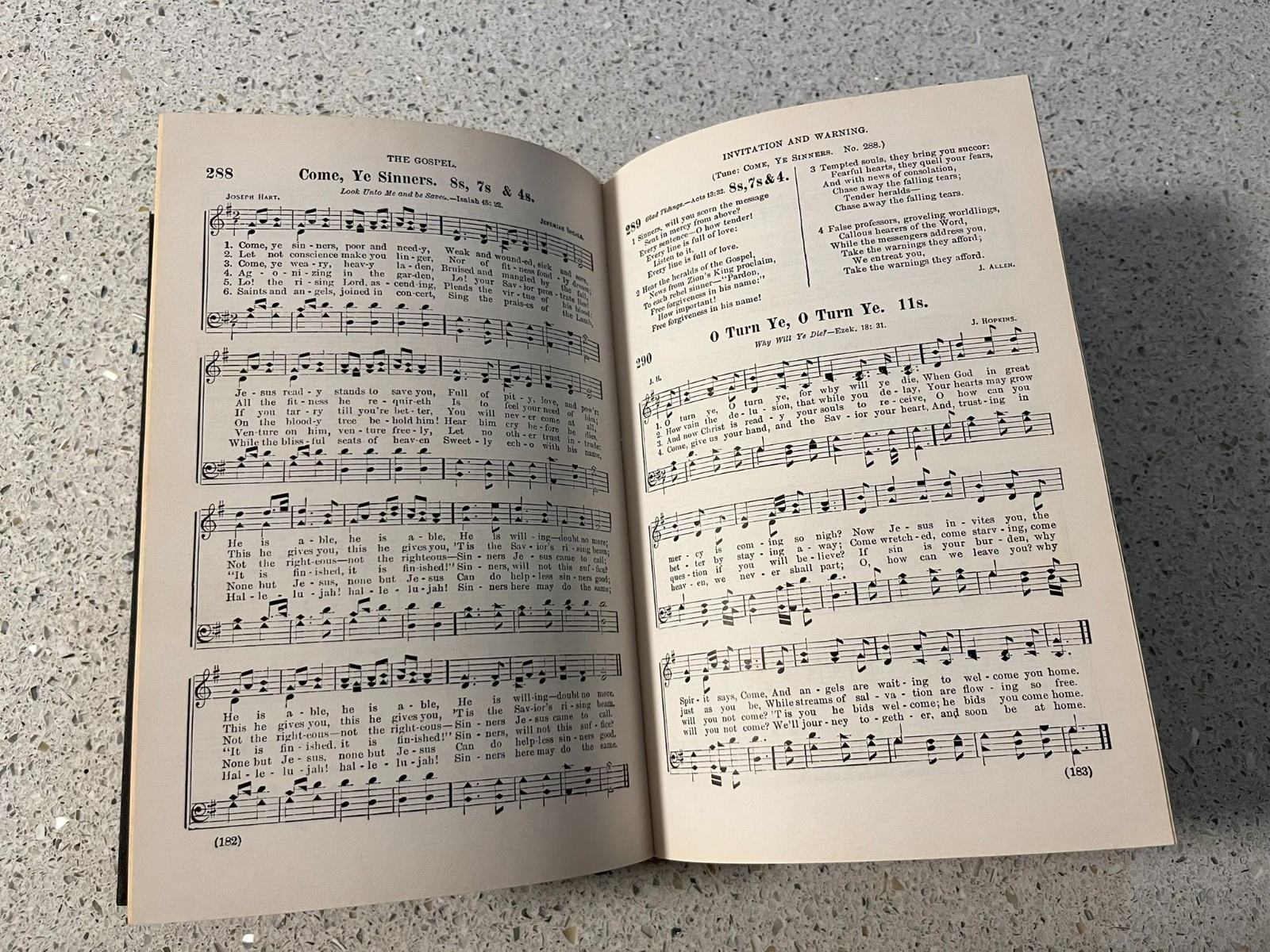 Vintage – The Brethren Hymnal – A Collection of Psalms Hymns & Songs – 1959