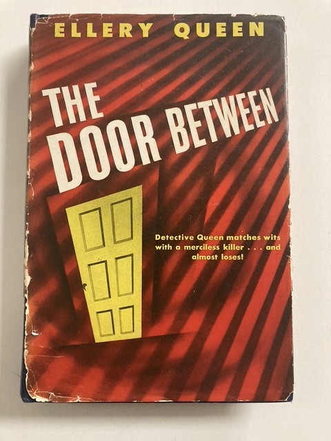 Ellery Queen – The Door Between 1946 Tower Books First Printing