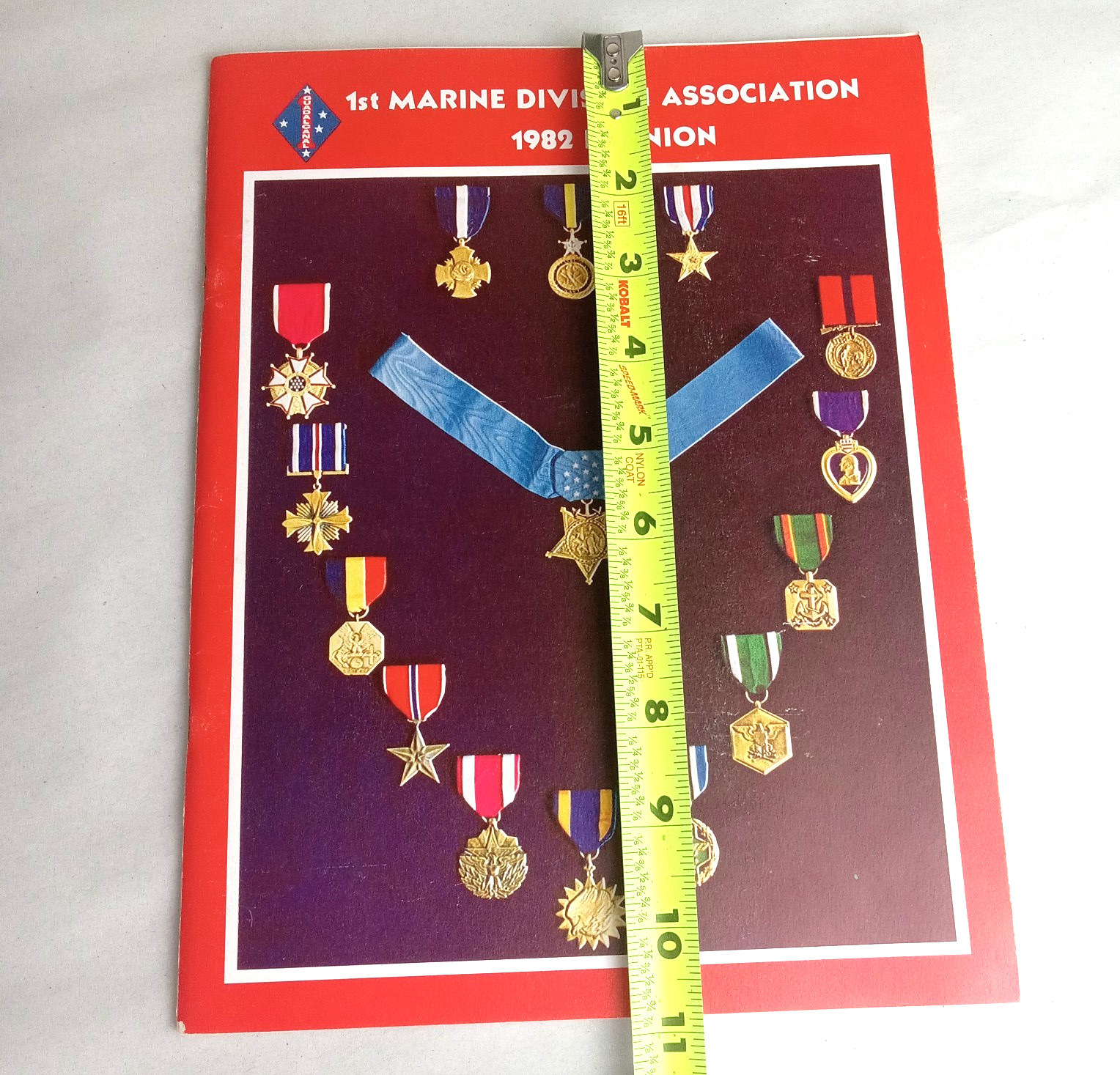 First 1st Marine Division Association 1982 Reunion Booklet