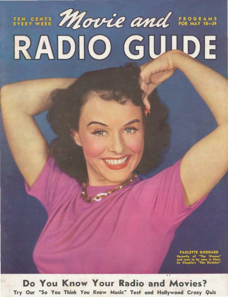 MOVIE RADIO GUIDE Magazine 115 Select Issue Collection USB Drive