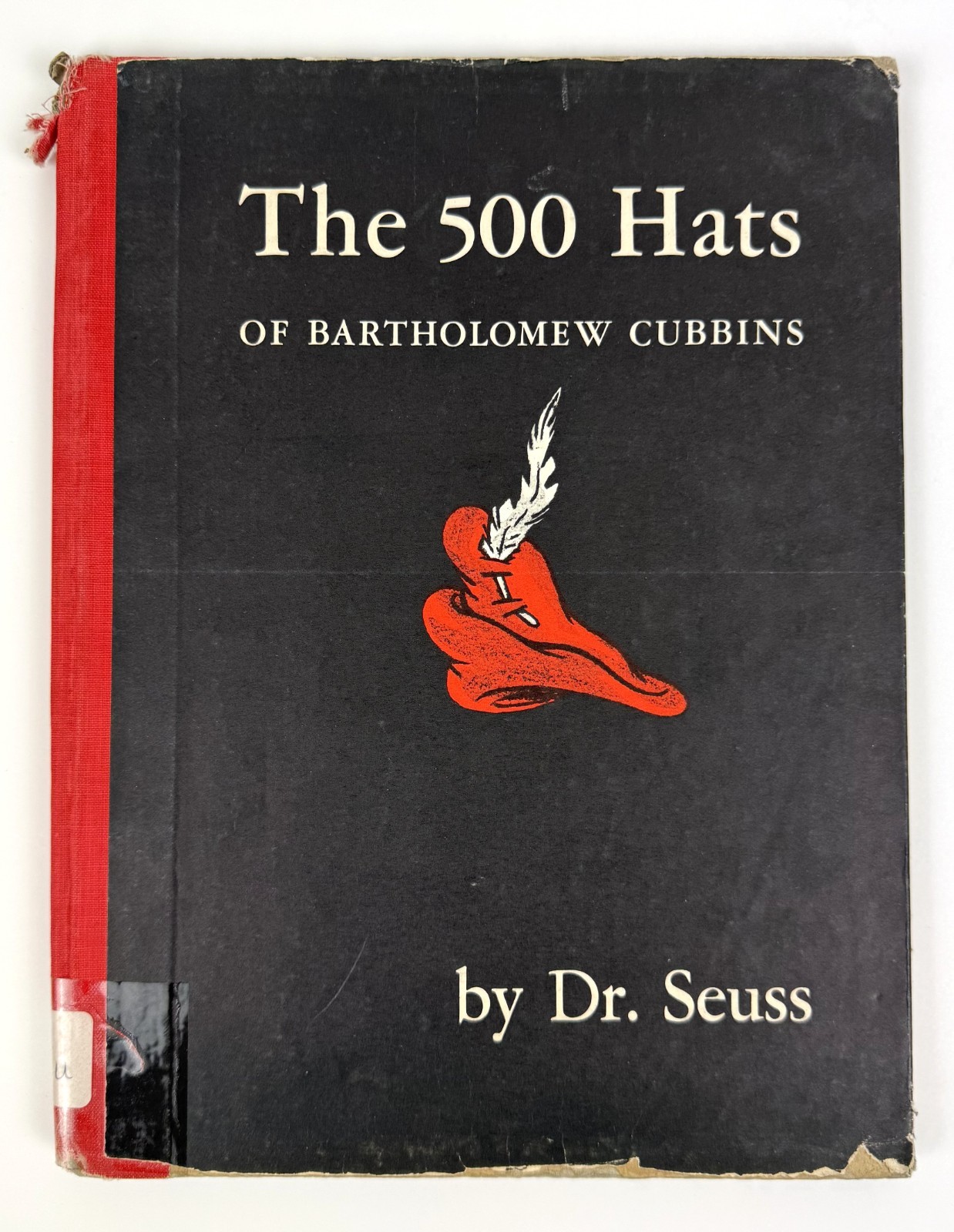 The 500 Hats Bartholomew Cubbins Dr Seuss 1938 Vanguard Press Hardcover Book